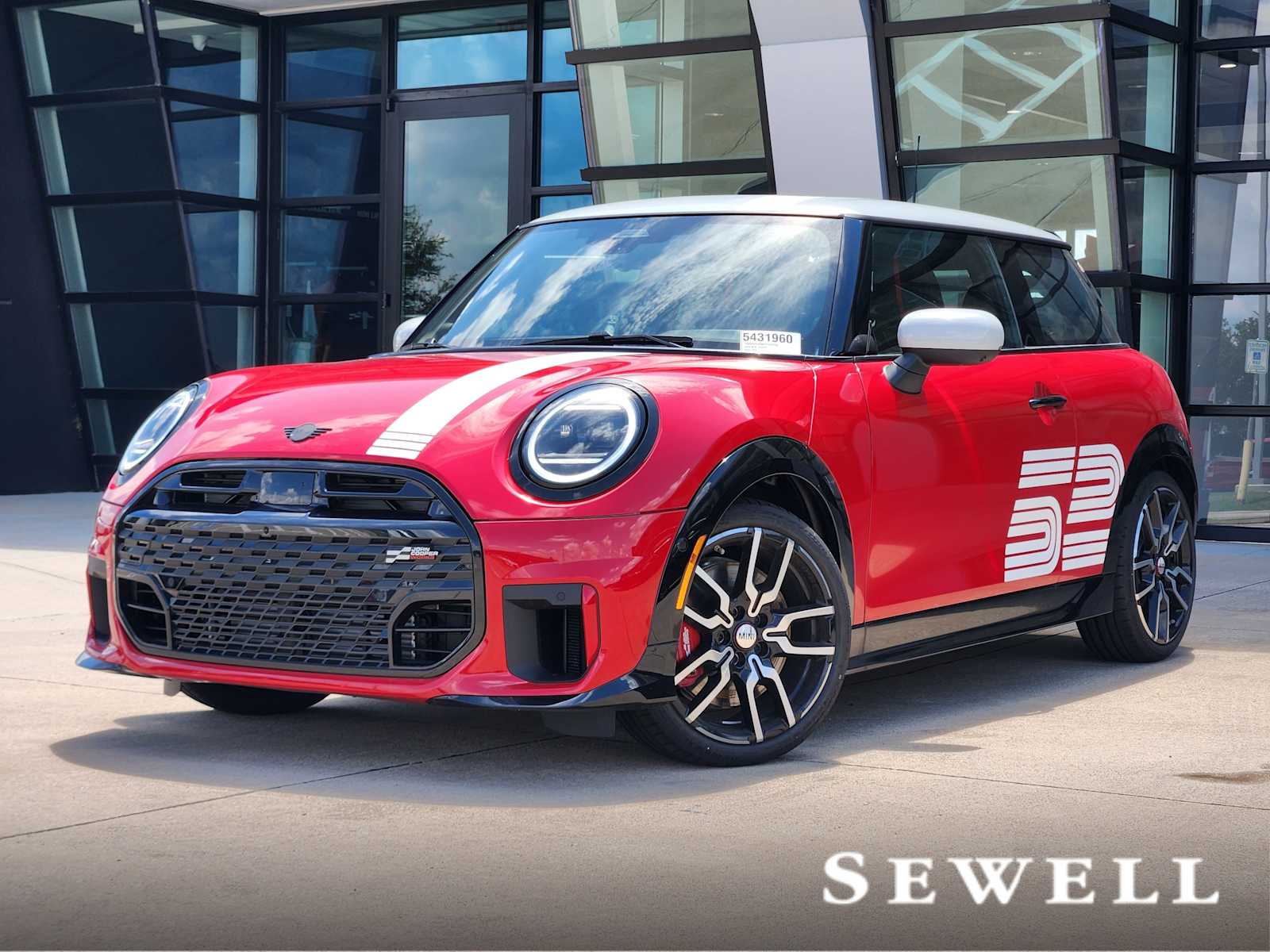 New 2026 MINI Hardtop 2 Door John Cooper Works 2dr Car in #5431960