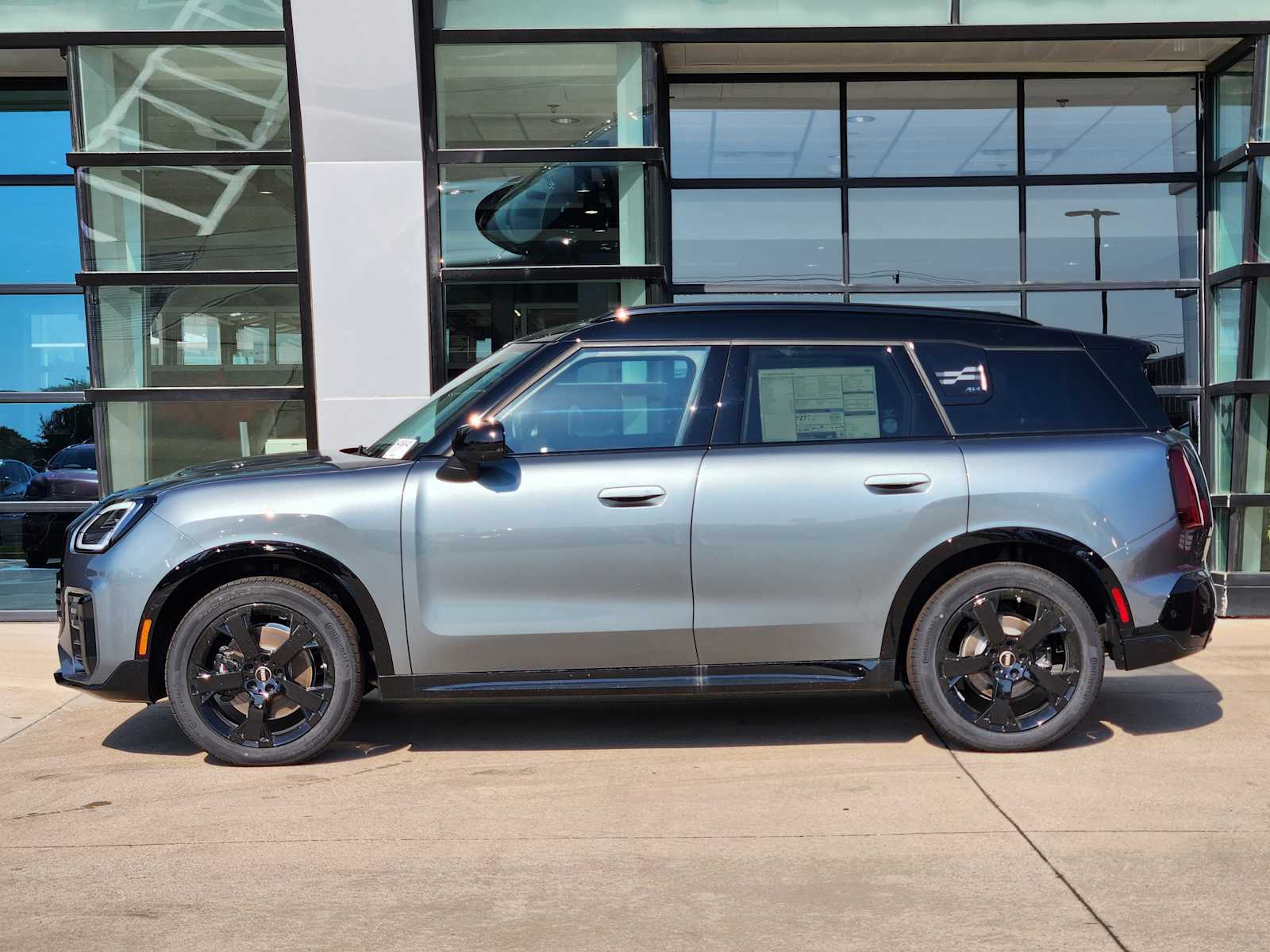 New 2027 Smokey Gre MINI Cooper S image 2