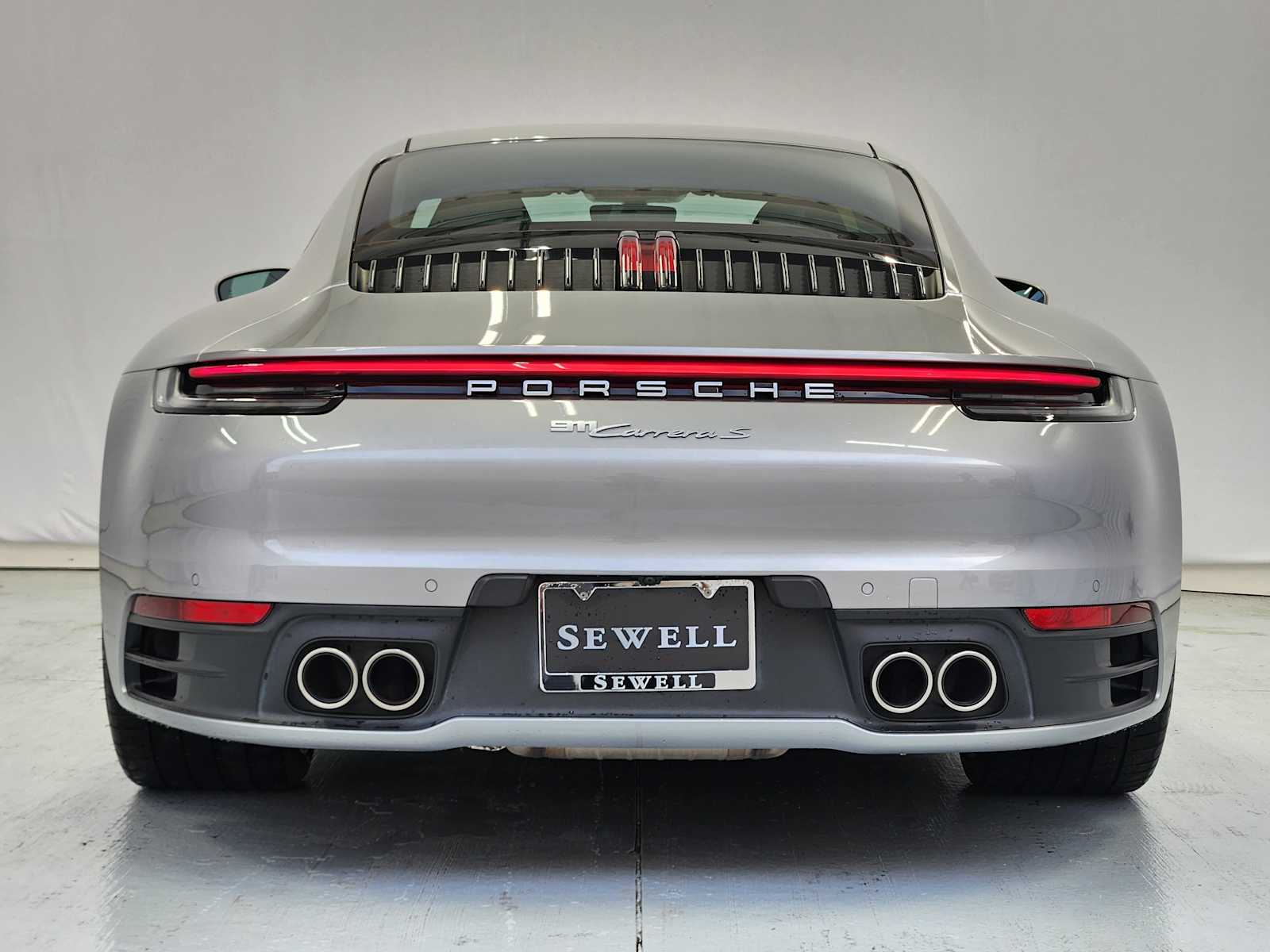 Used 2020 GT Silver Metallic Porsche Carrera S image 5