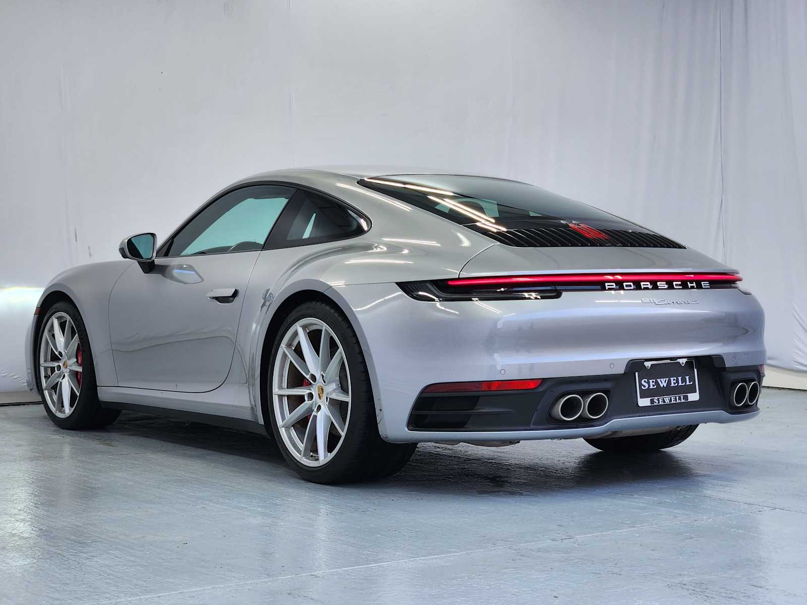 Used 2020 GT Silver Metallic Porsche Carrera S image 4