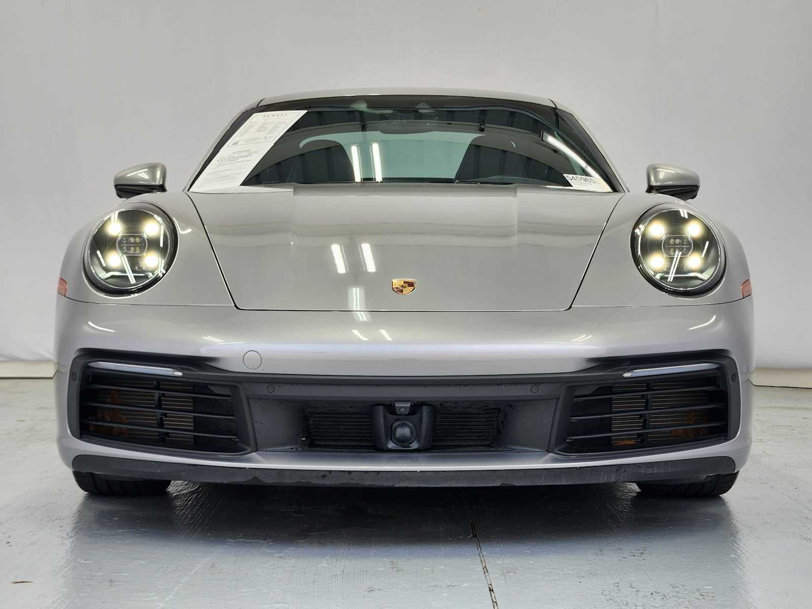 Used 2020 GT Silver Metallic Porsche Carrera S image 2