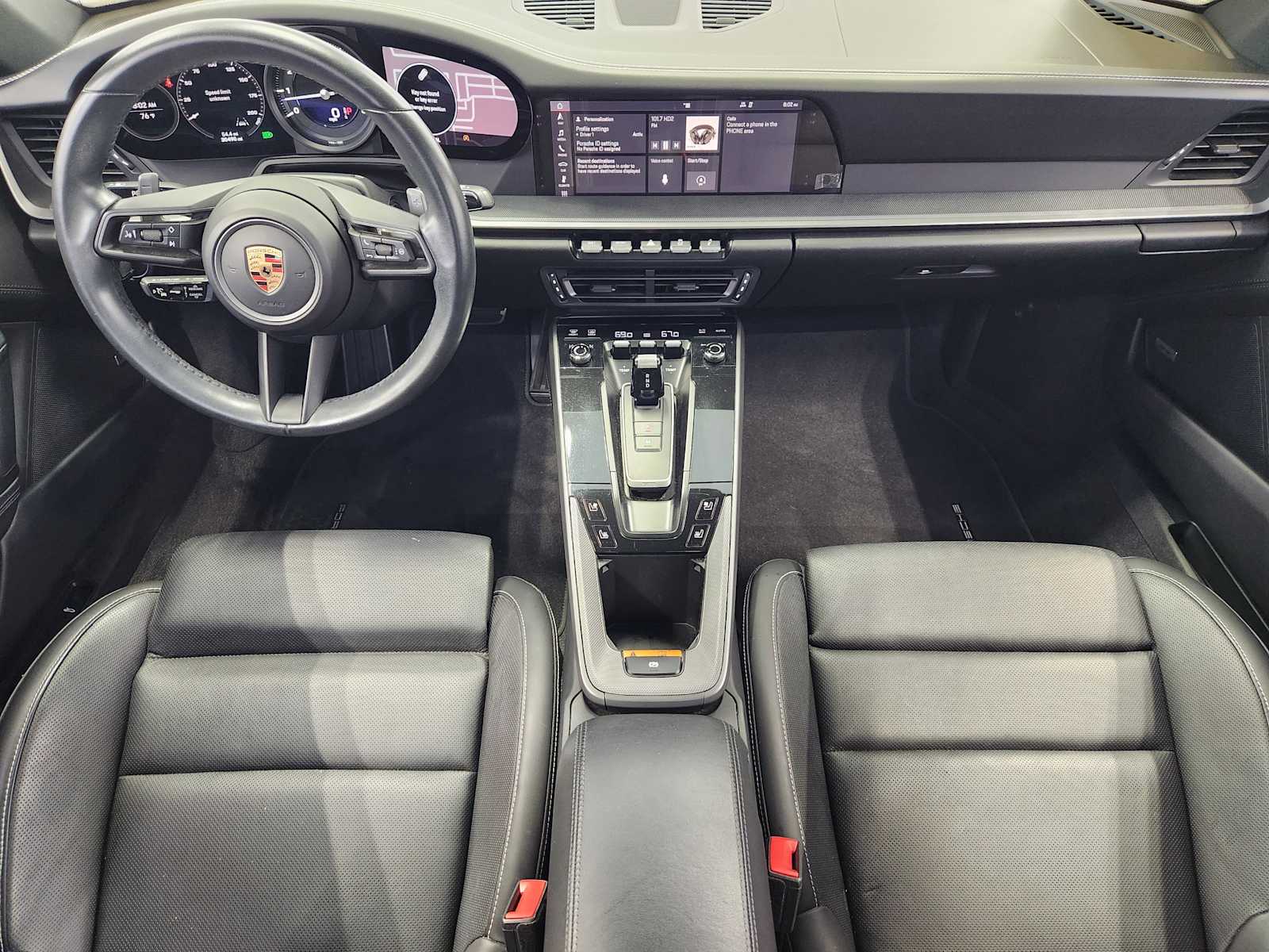 Used 2020 GT Silver Metallic Porsche Carrera S image 21