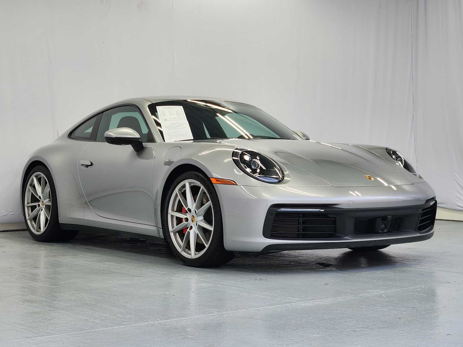 Used 2020 GT Silver Metallic Porsche Carrera S image 3