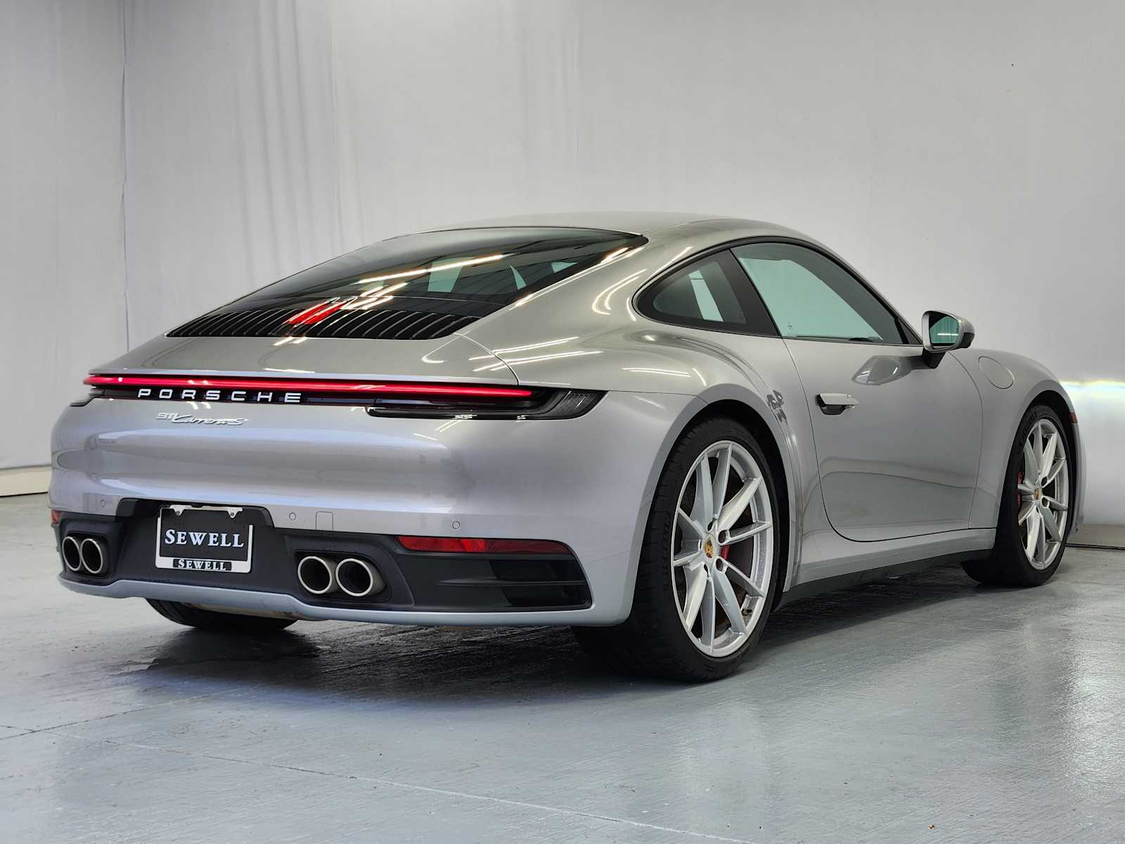 Used 2020 GT Silver Metallic Porsche Carrera S image 6