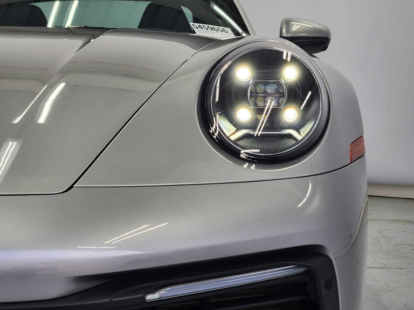 Used 2020 GT Silver Metallic Porsche Carrera S image 7