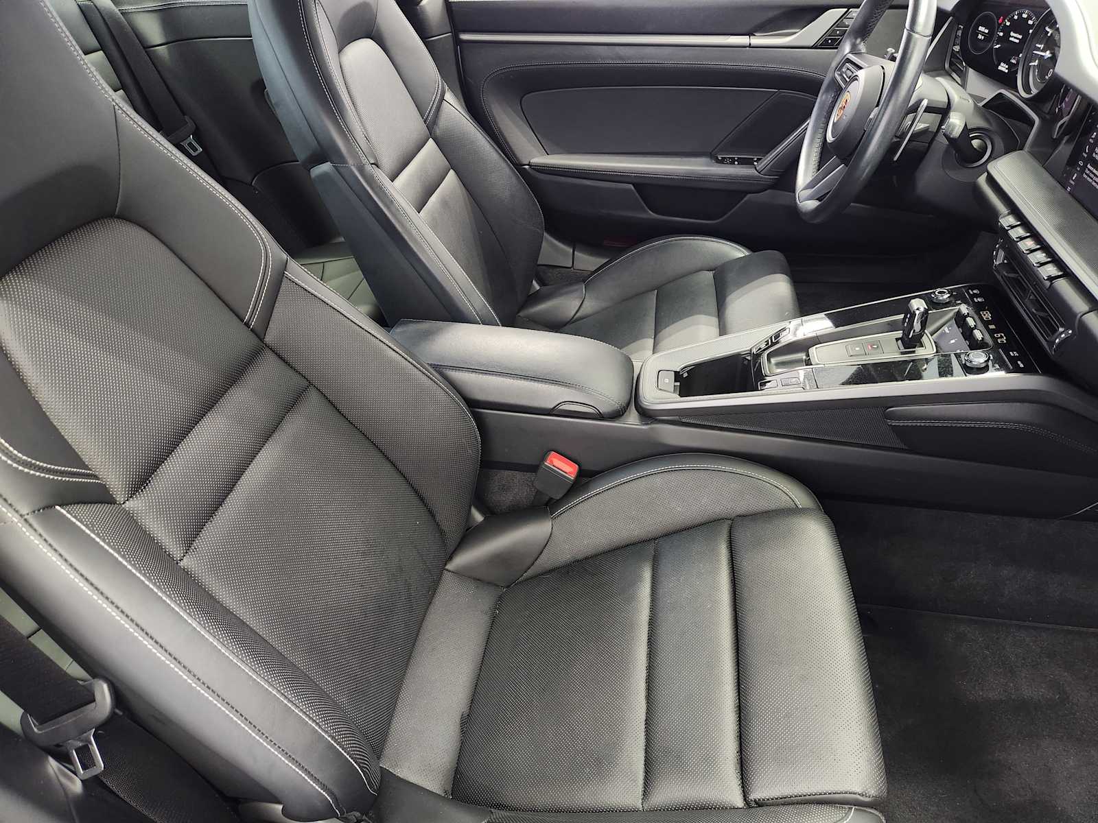 Used 2020 GT Silver Metallic Porsche Carrera S image 12