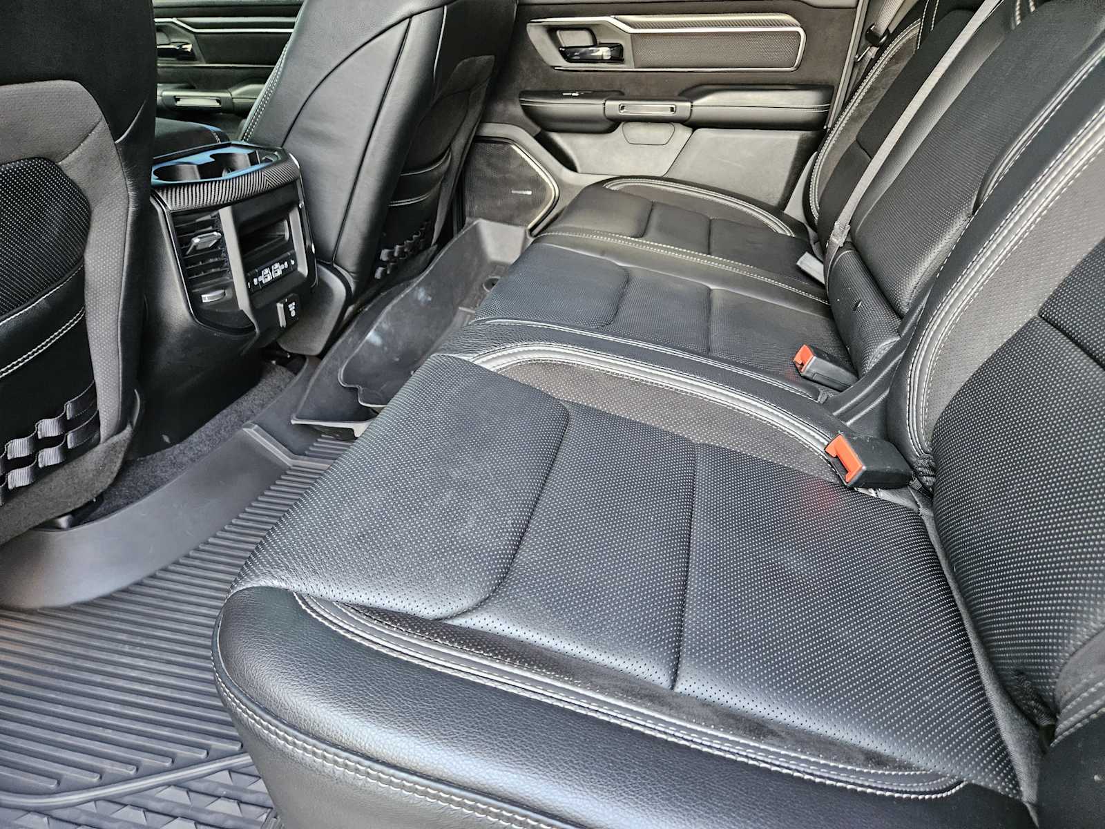 Used 2025 Diamond Black Crystal Pearlcoat Ram RHO image 26
