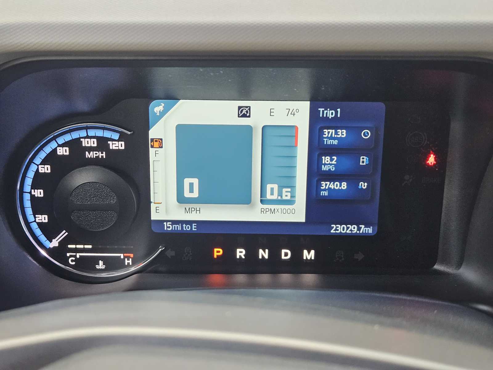 Used 2022 Cactus Gray Ford Wildtrak image 12