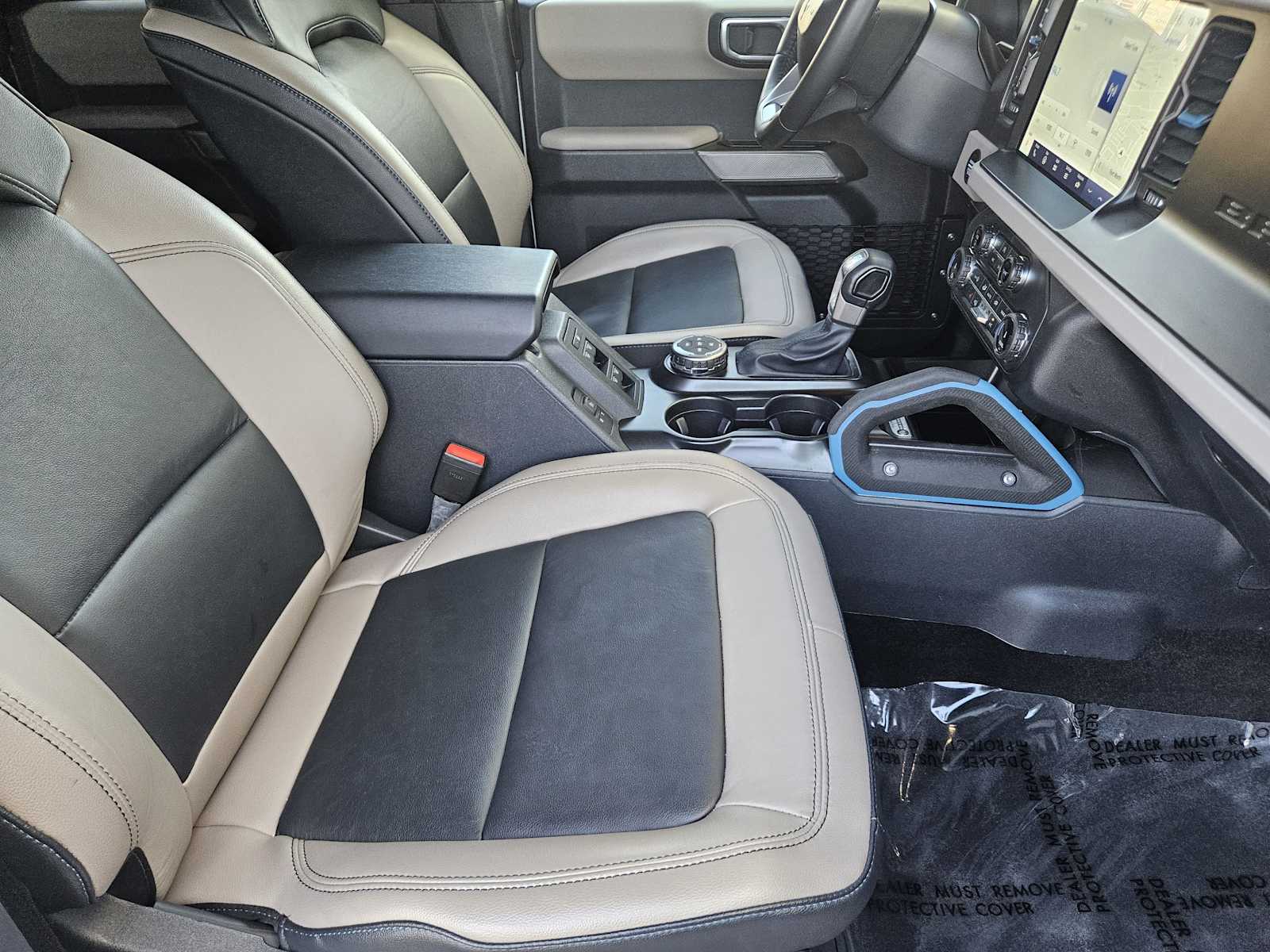 Used 2022 Cactus Gray Ford Wildtrak image 11