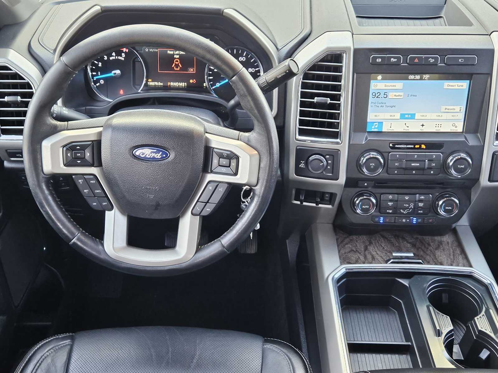 Used 2017 Oxford White/Magnetic Ford Lariat image 23
