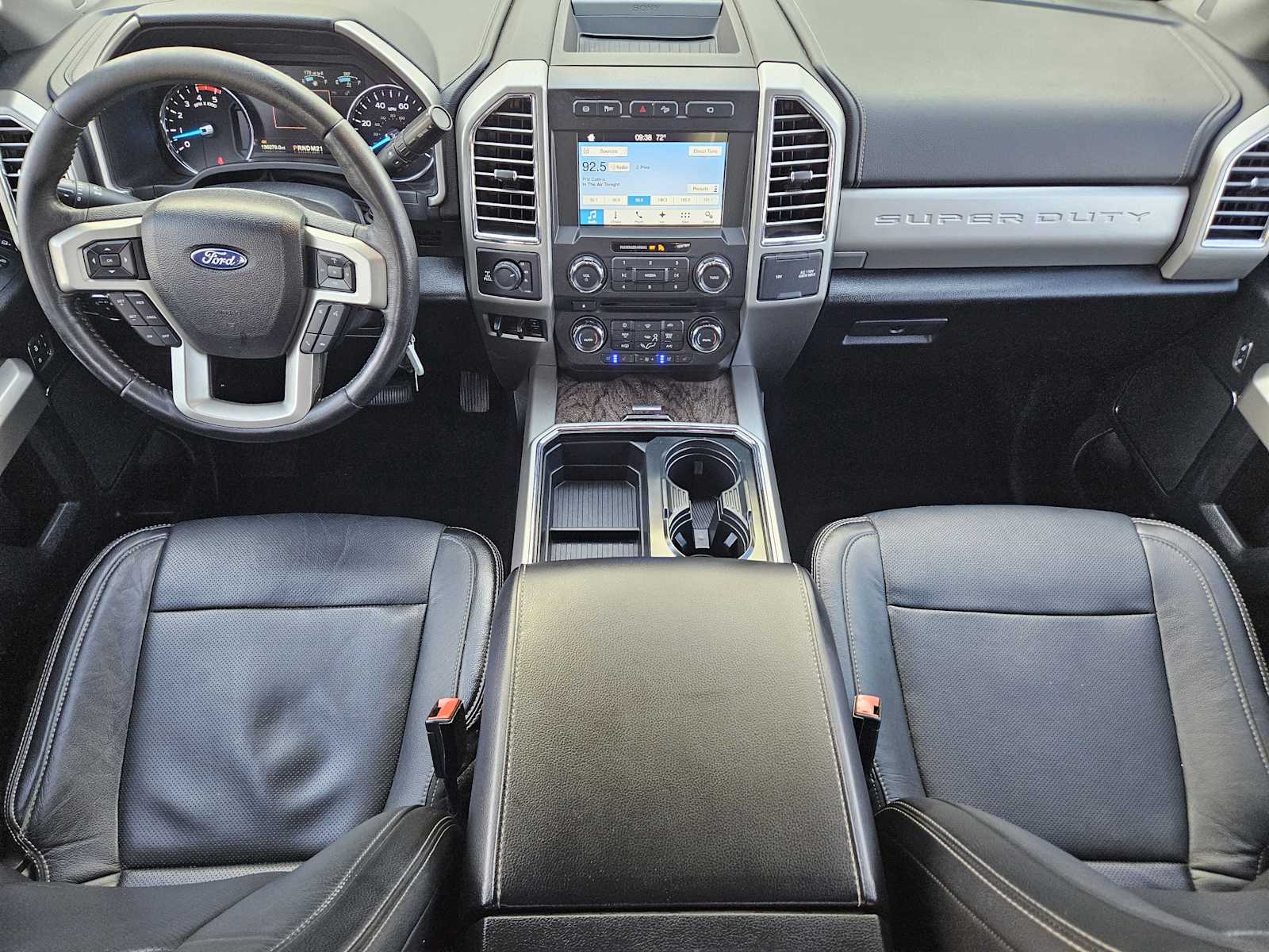 Used 2017 Oxford White/Magnetic Ford Lariat image 22