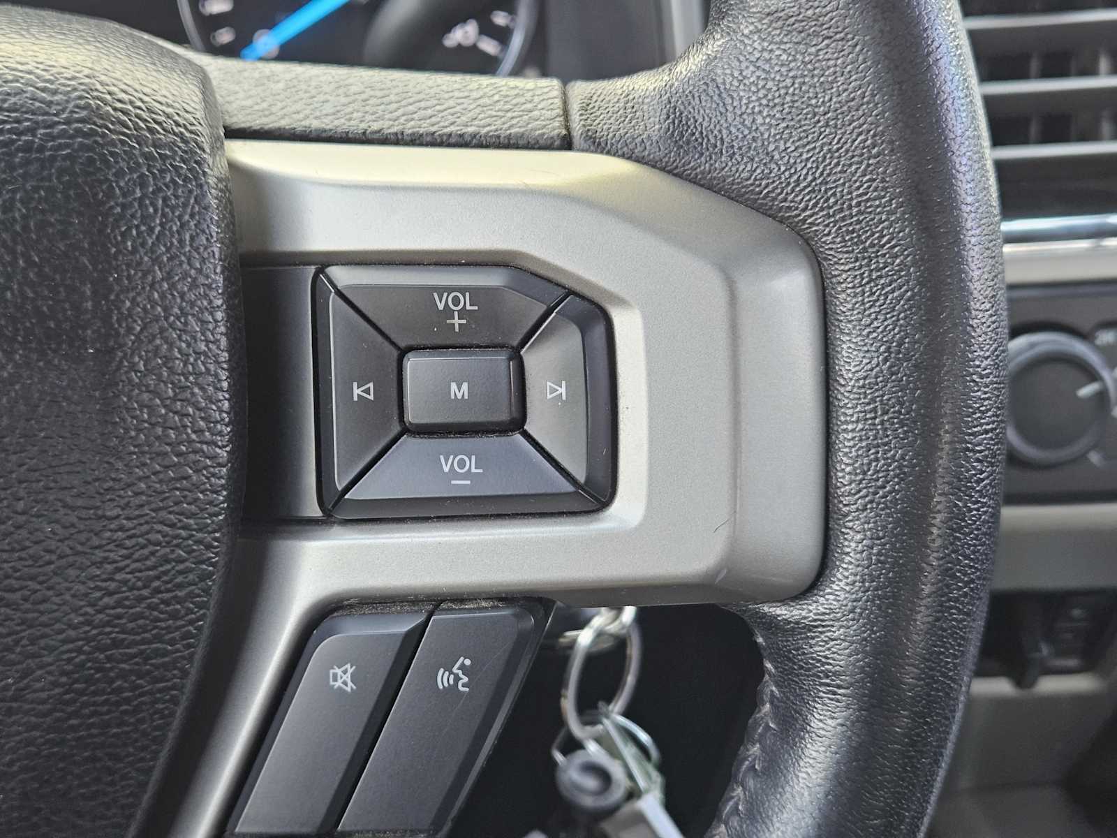 Used 2017 Oxford White/Magnetic Ford Lariat image 25
