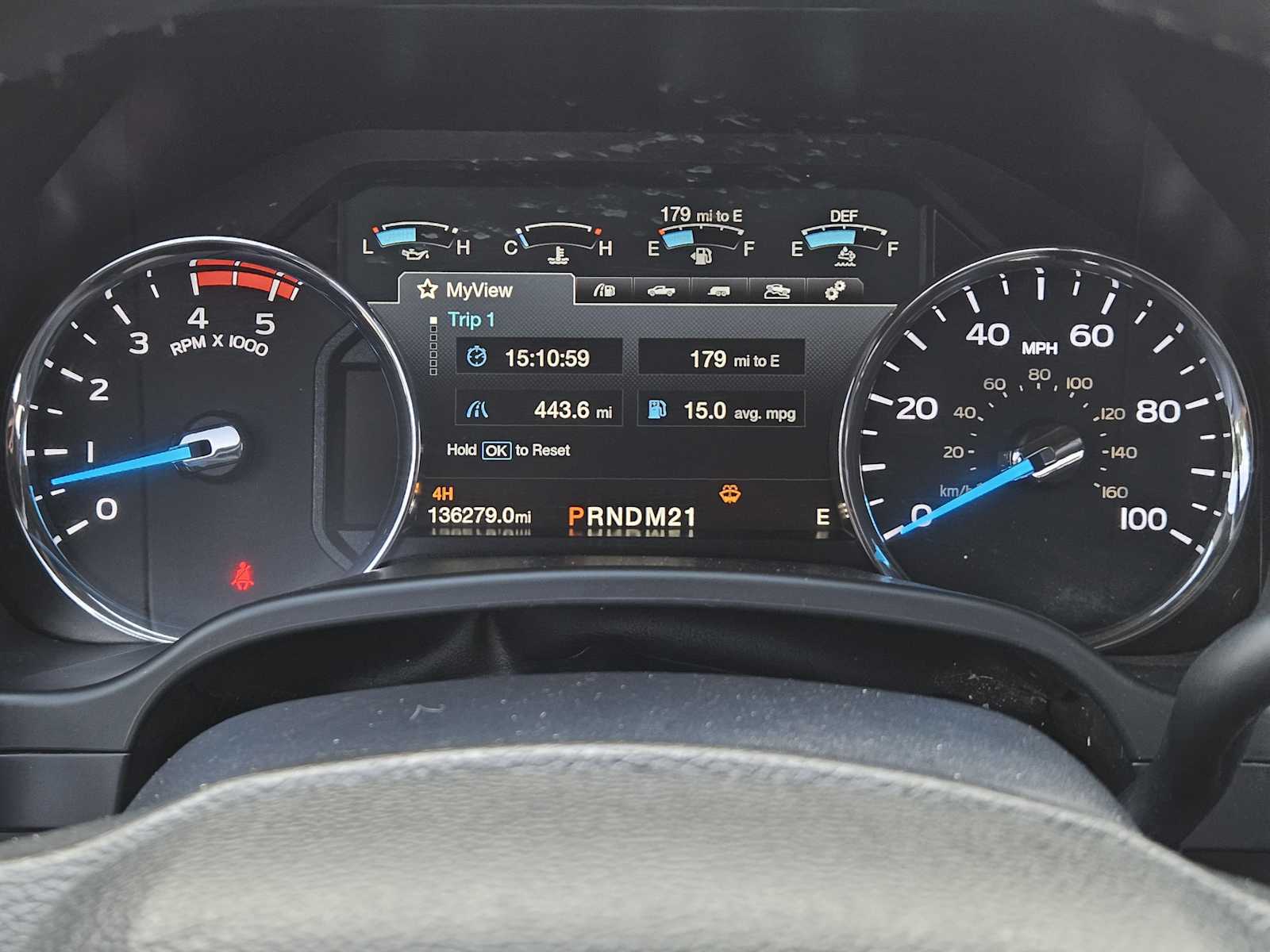 Used 2017 Oxford White/Magnetic Ford Lariat image 13