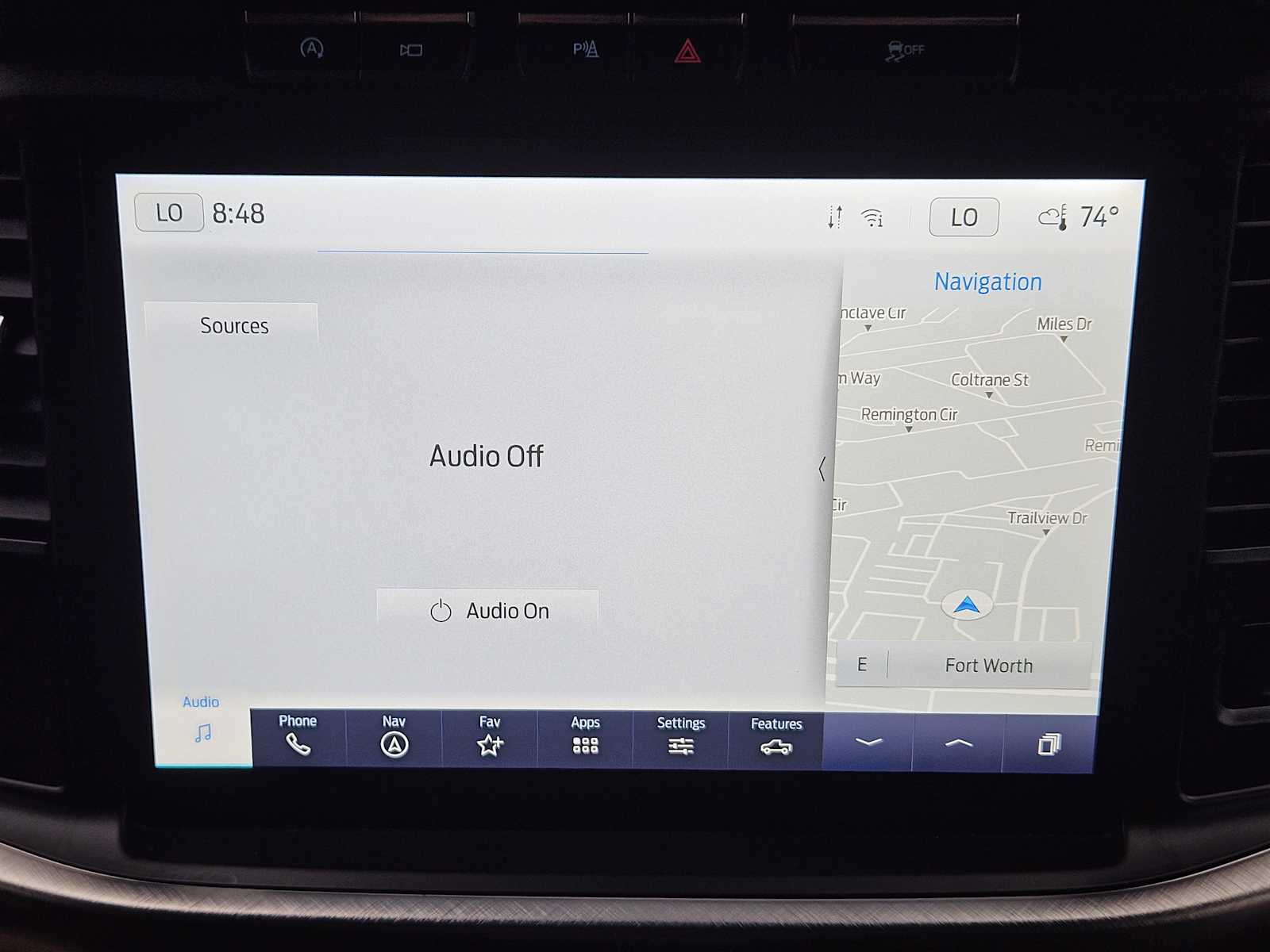 Used 2023 Azure Gray Metallic Tri-Coat/Stone Gray Ford King Ranch image 13