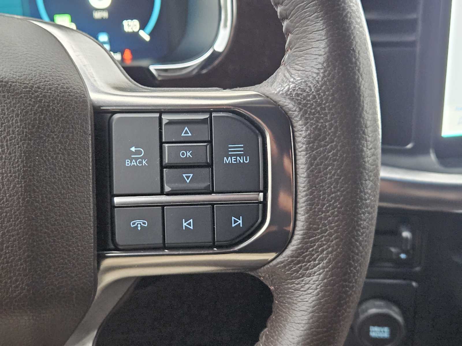 Used 2023 Azure Gray Metallic Tri-Coat/Stone Gray Ford King Ranch image 24