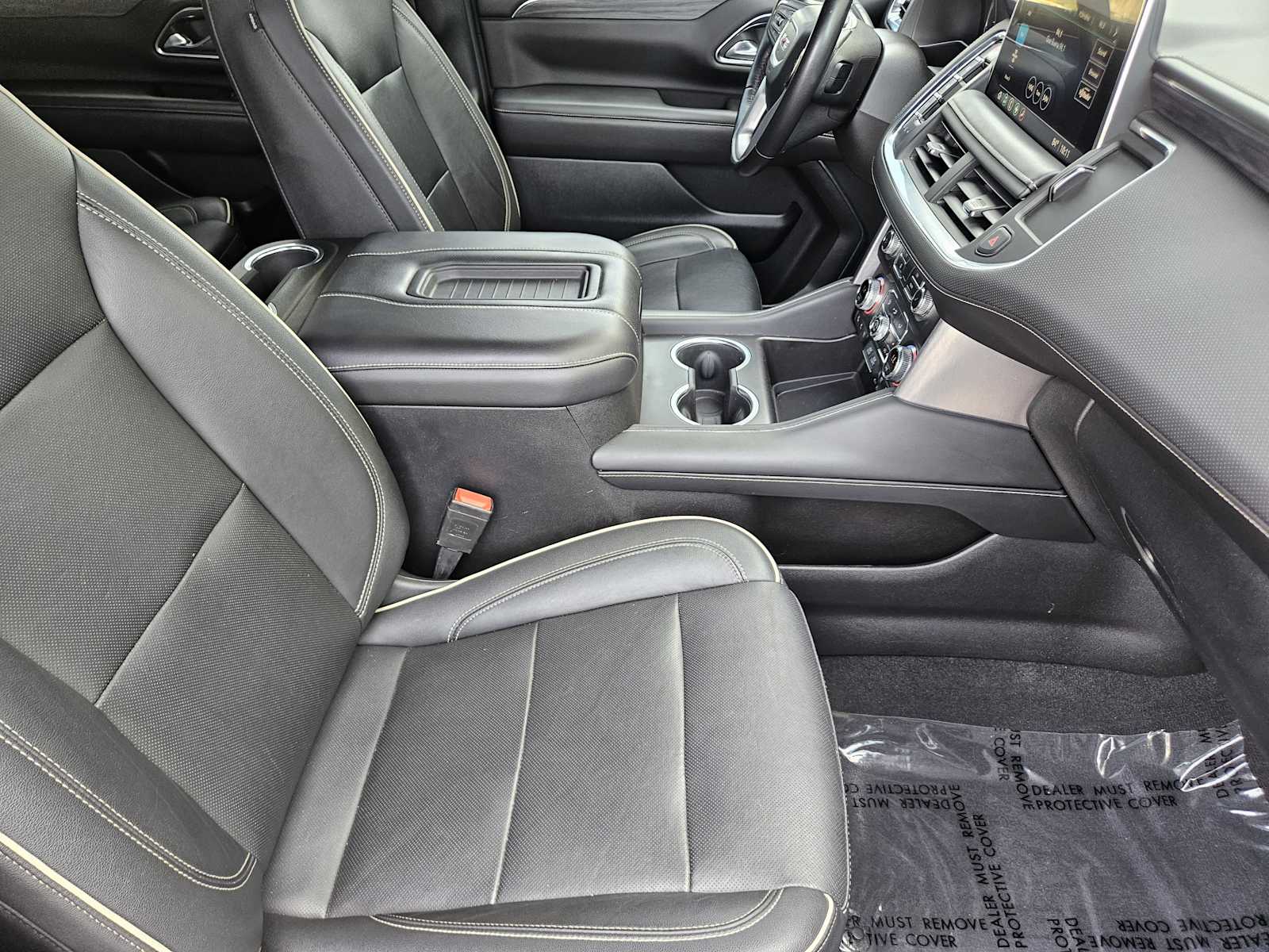 Used 2021 Satin Steel Metallic GMC SLT image 11