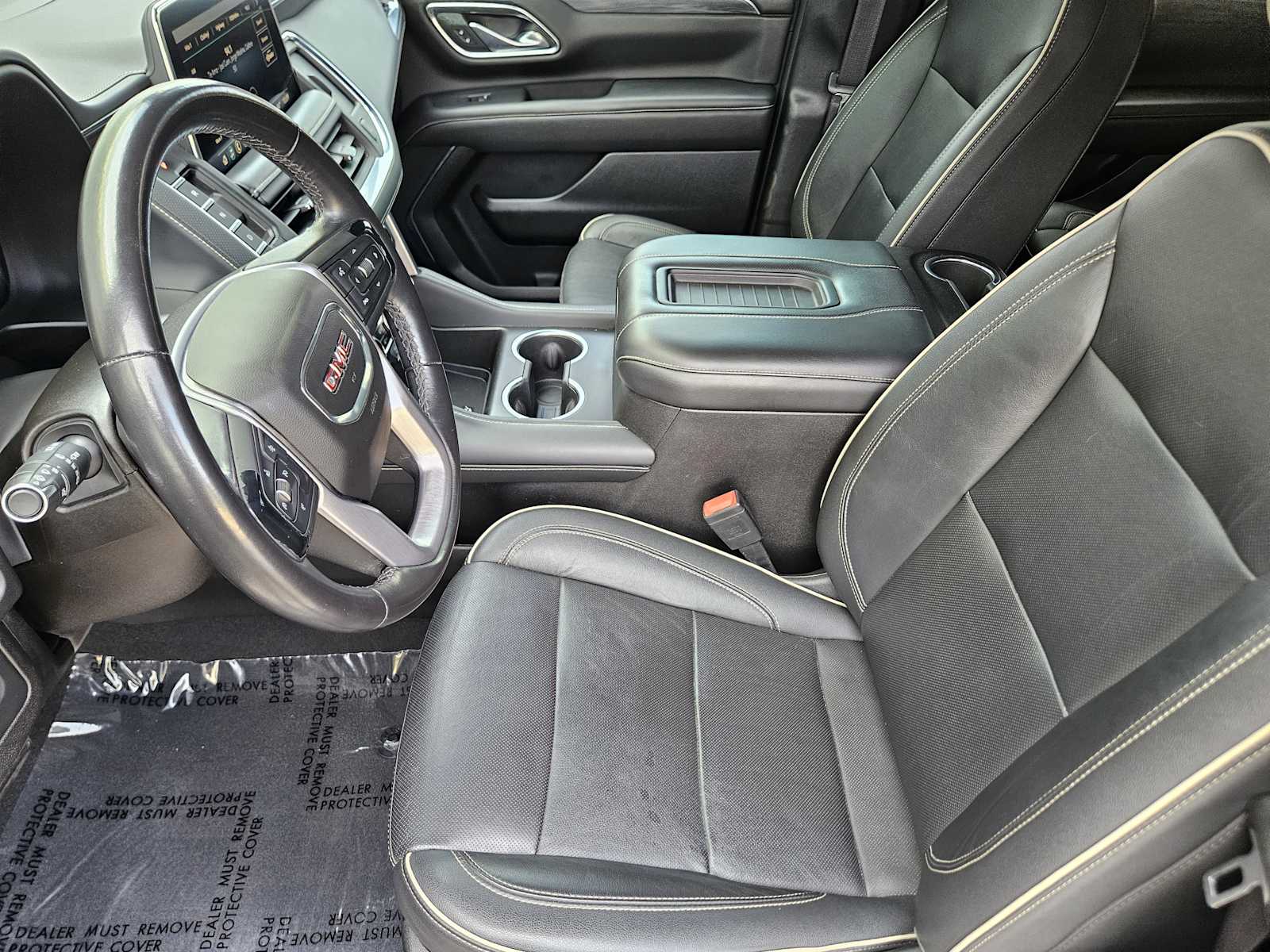 Used 2021 Satin Steel Metallic GMC SLT image 10