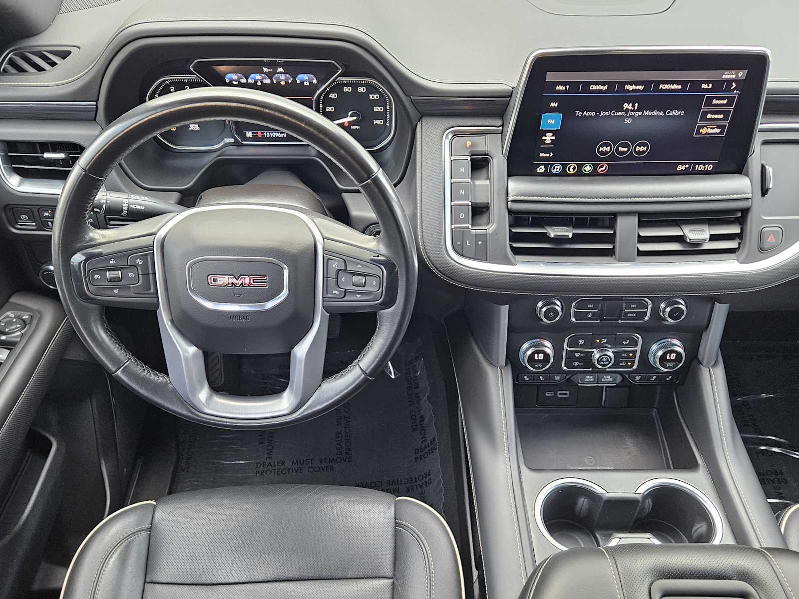 Used 2021 Satin Steel Metallic GMC SLT image 21