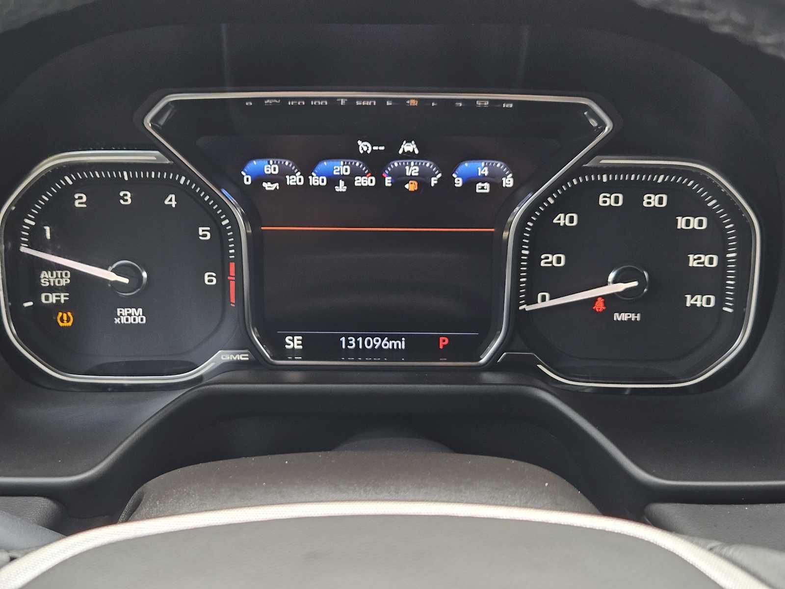 Used 2021 Satin Steel Metallic GMC SLT image 12