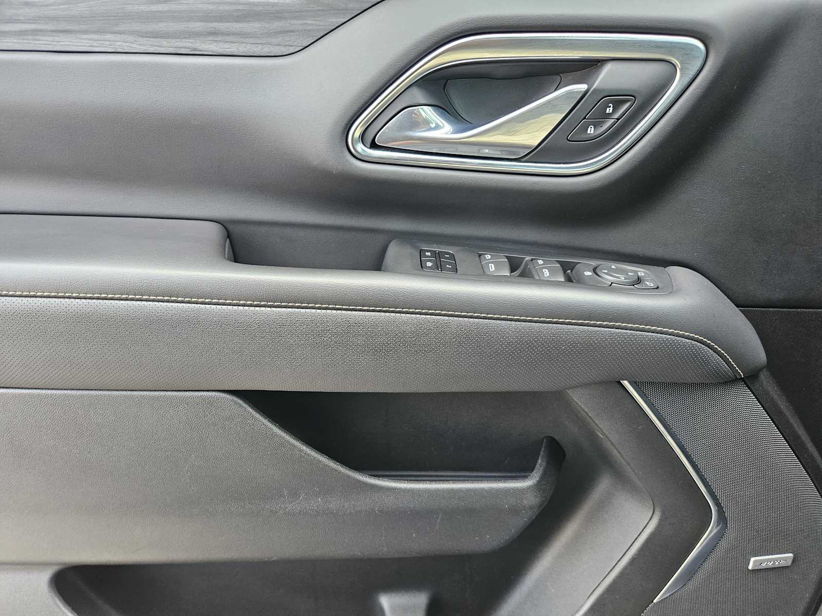 Used 2021 Satin Steel Metallic GMC SLT image 19