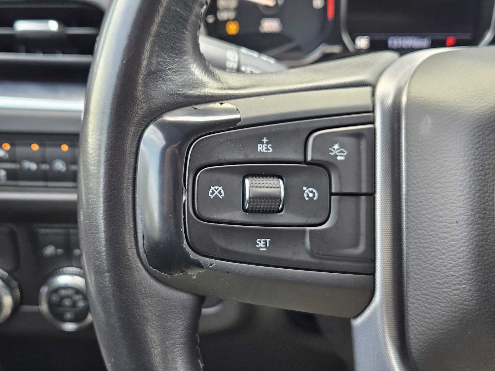 Used 2021 Satin Steel Metallic GMC SLT image 22