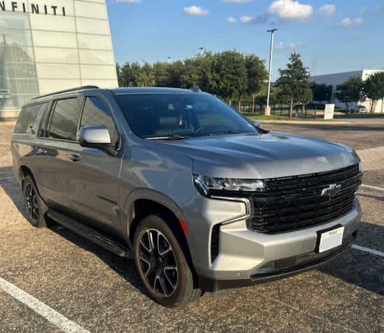 Used 2023 Sterling Gray Metallic Chevrolet RST image 2