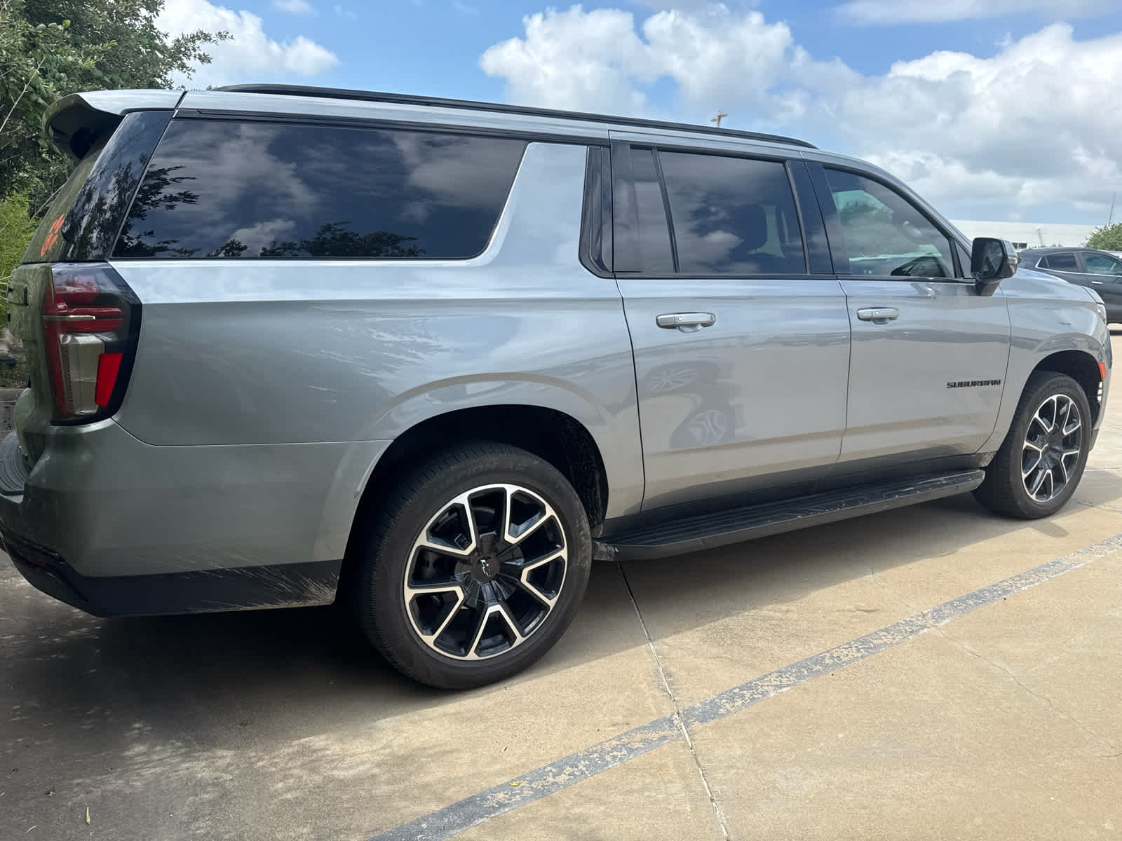 Used 2023 Sterling Gray Metallic Chevrolet RST image 6