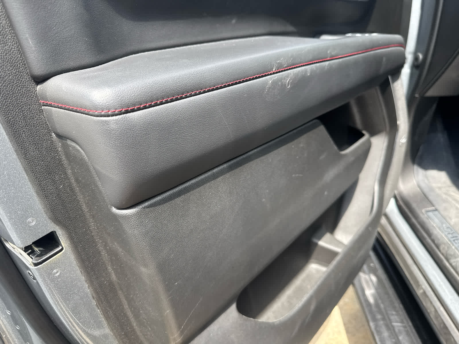 Used 2023 Sterling Gray Metallic Chevrolet RST image 8