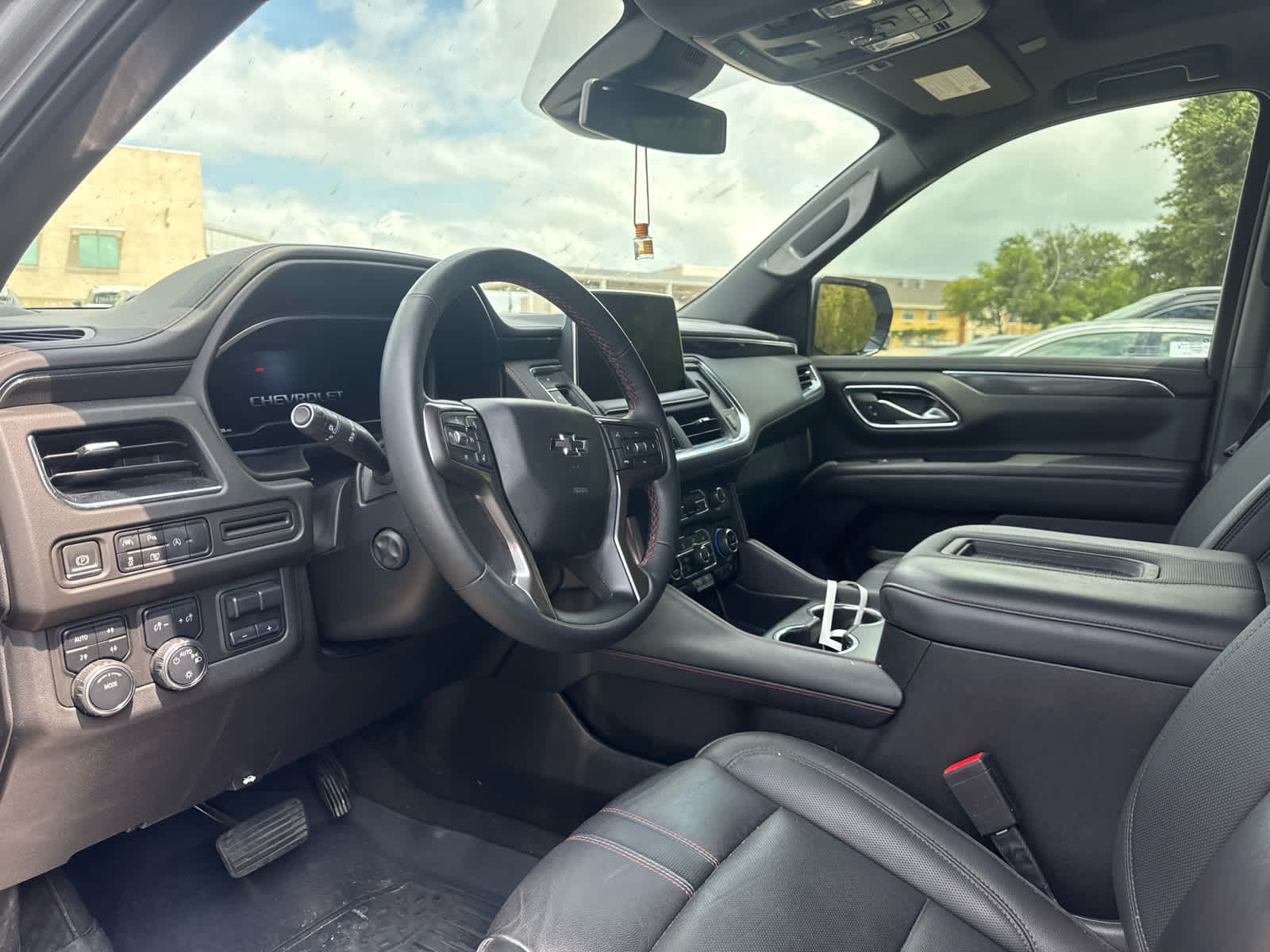 Used 2023 Sterling Gray Metallic Chevrolet RST image 9