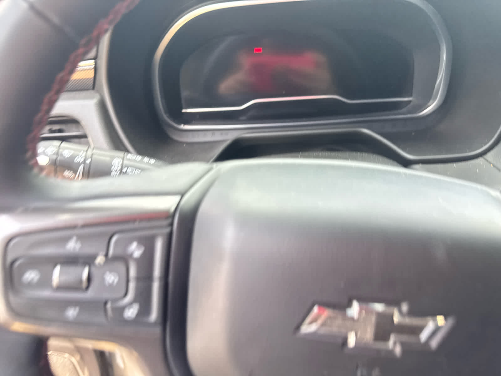 Used 2023 Sterling Gray Metallic Chevrolet RST image 10