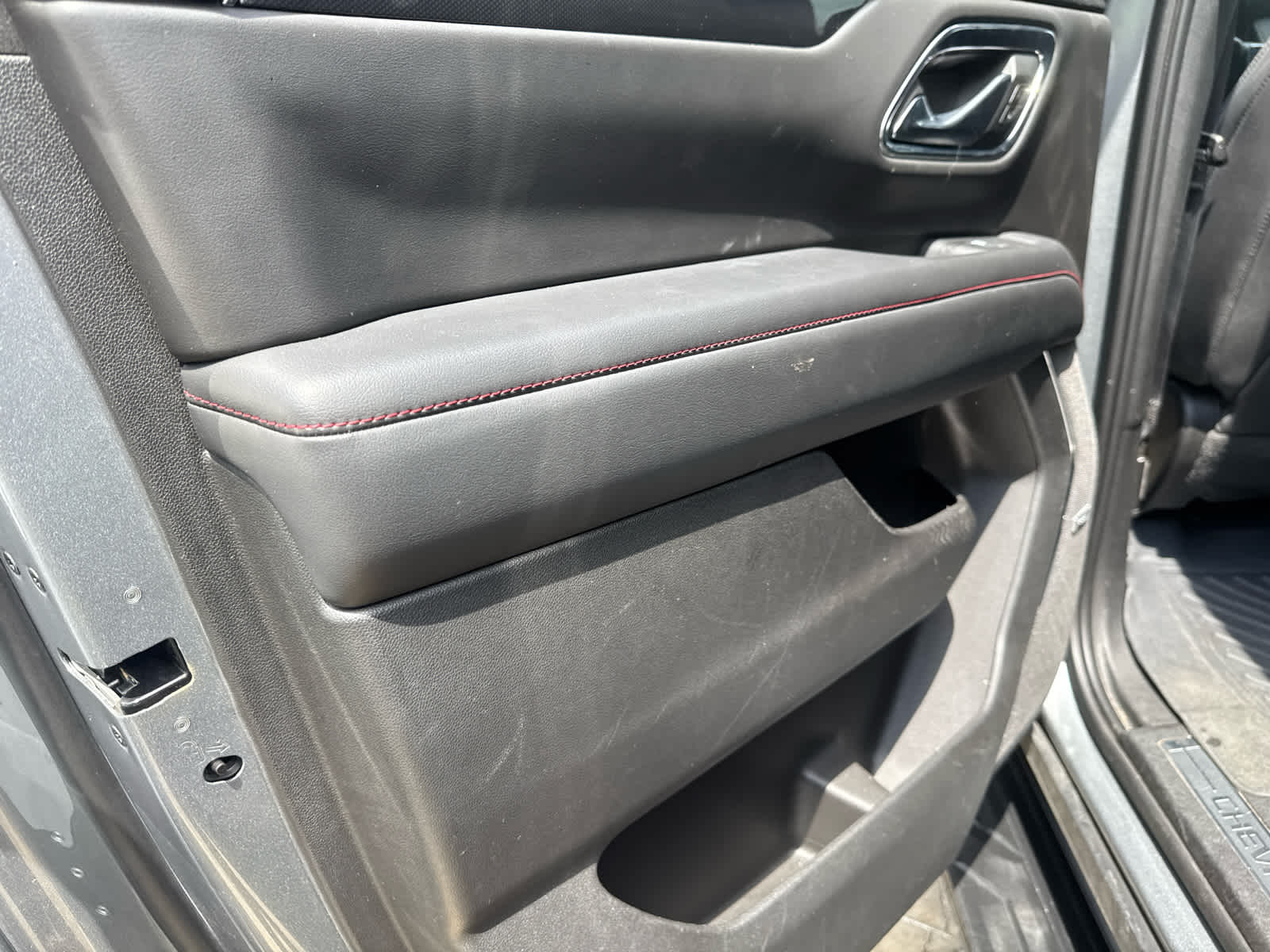 Used 2023 Sterling Gray Metallic Chevrolet RST image 16