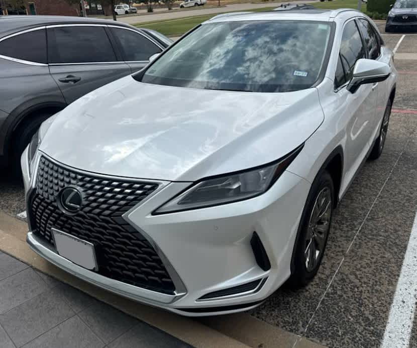 Used 2020 Eminent White Pearl Lexus  image 2