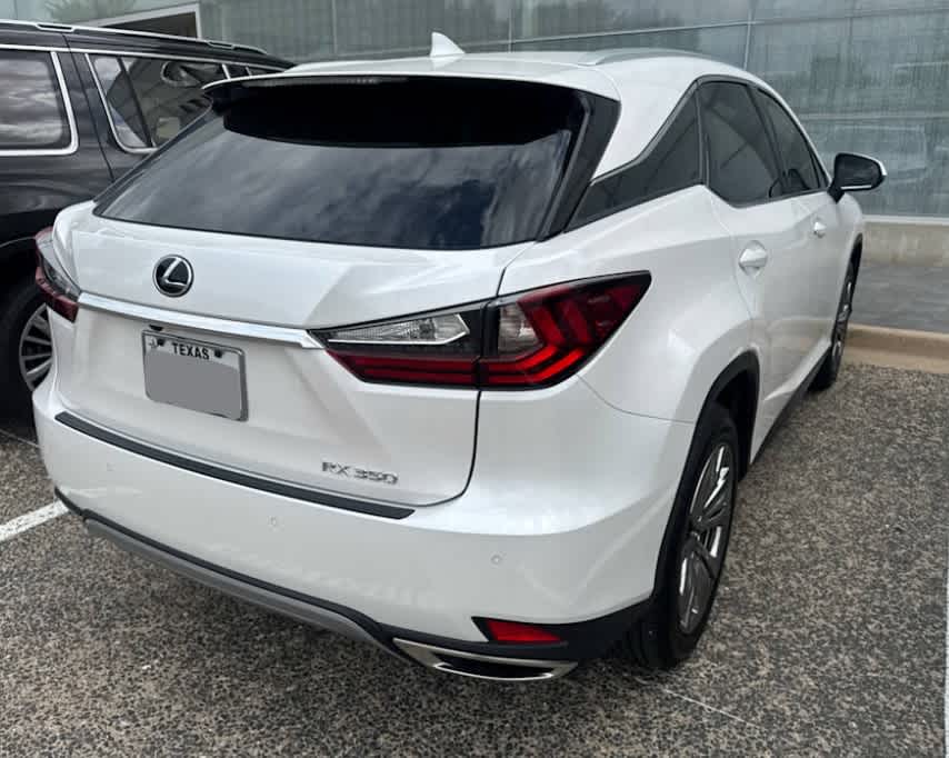 Used 2020 Eminent White Pearl Lexus  image 3