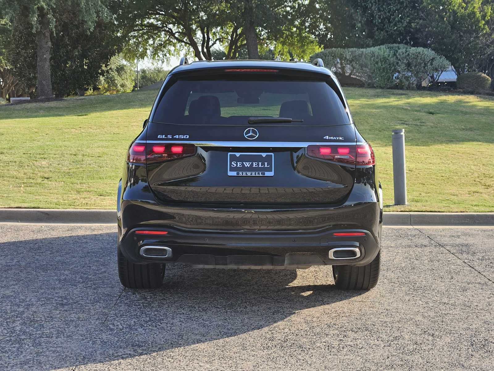 Used 2024 Black Mercedes-Benz GLS 450 image 6