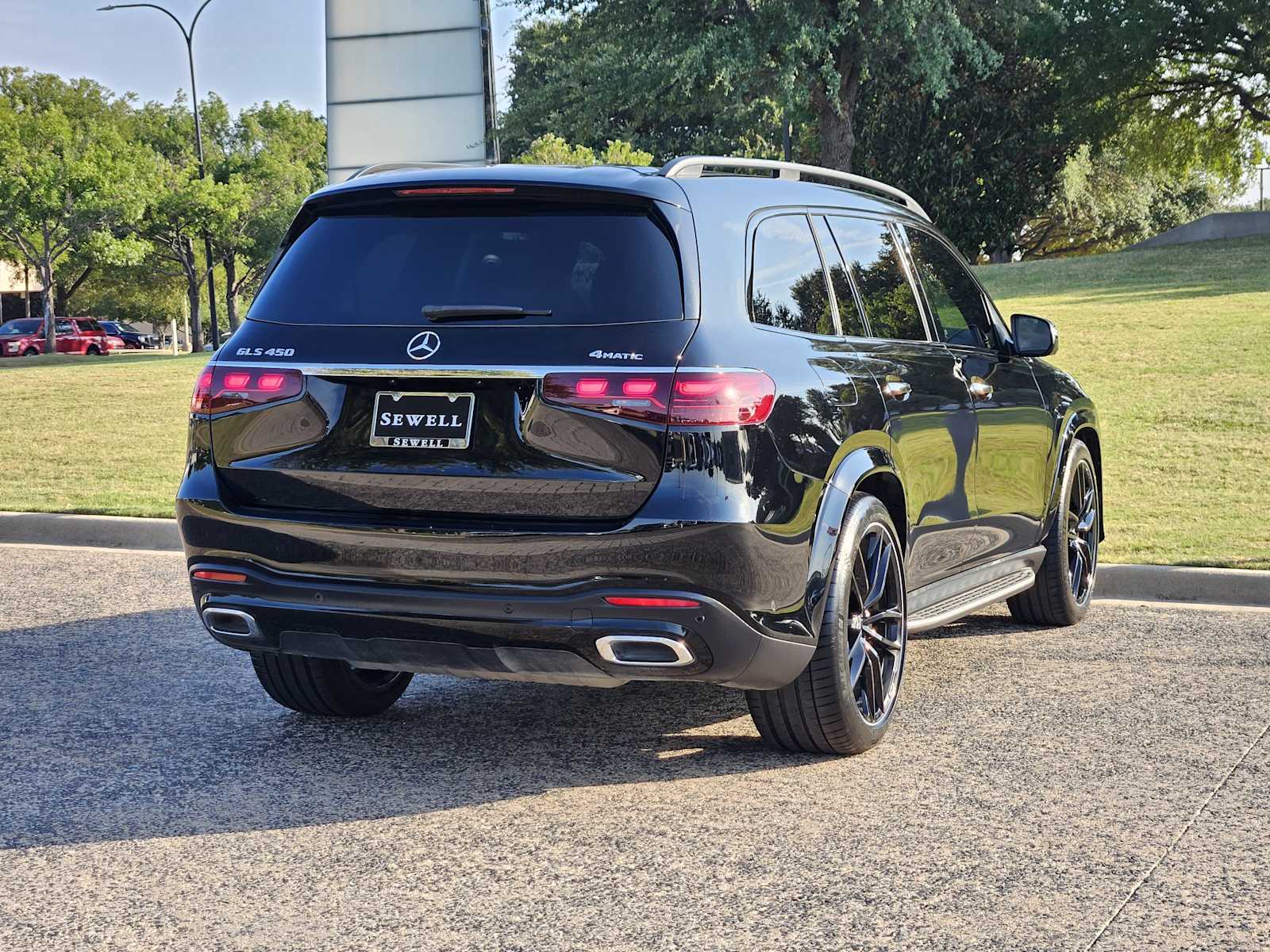 Used 2024 Black Mercedes-Benz GLS 450 image 7