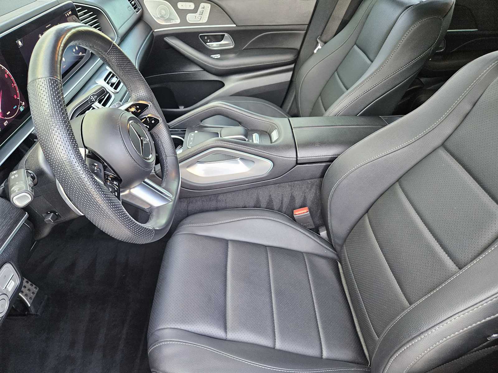 Used 2024 Black Mercedes-Benz GLS 450 image 11