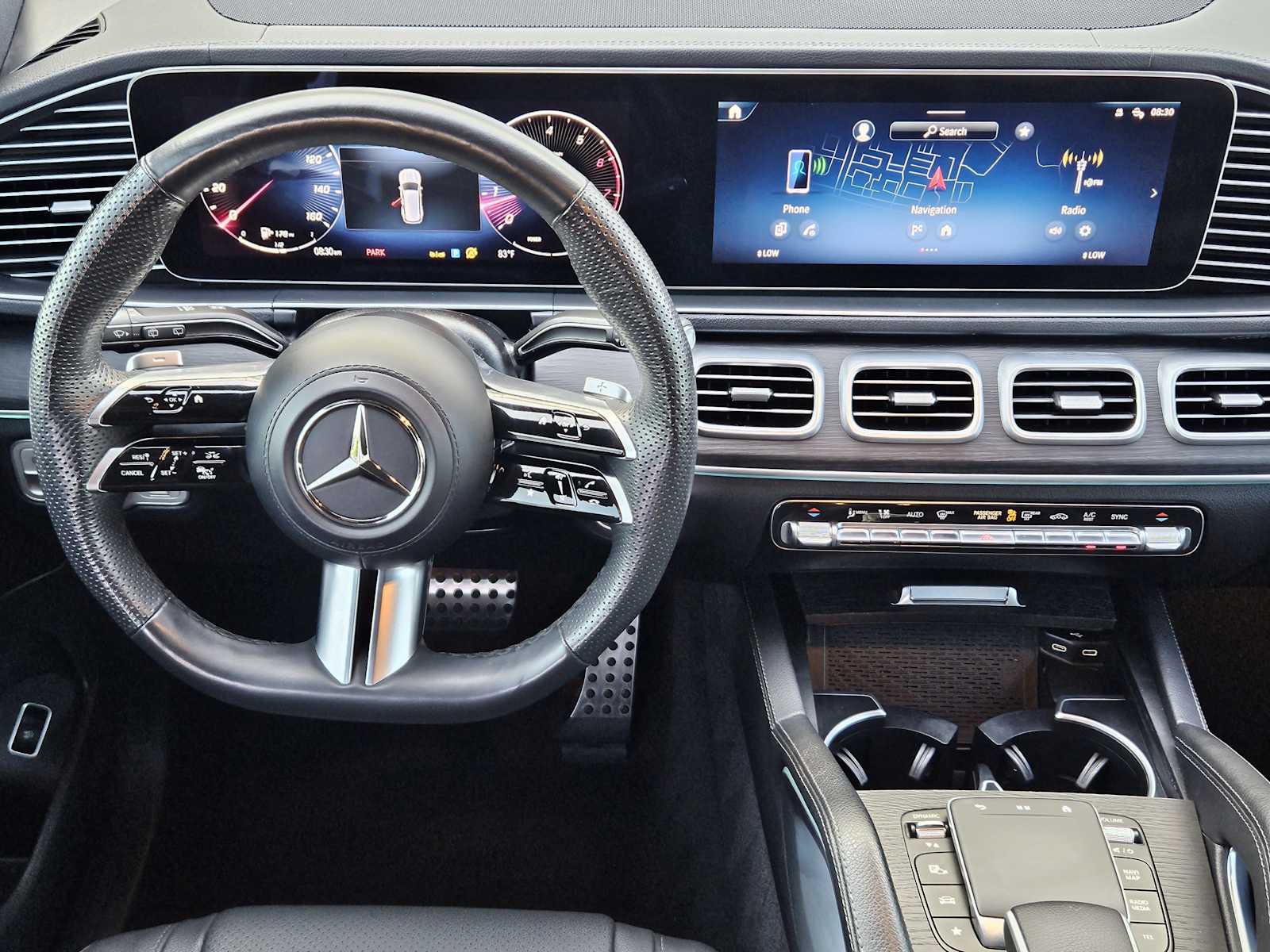 Used 2024 Black Mercedes-Benz GLS 450 image 22