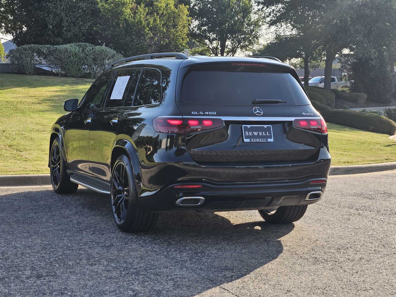 Used 2024 Black Mercedes-Benz GLS 450 image 5