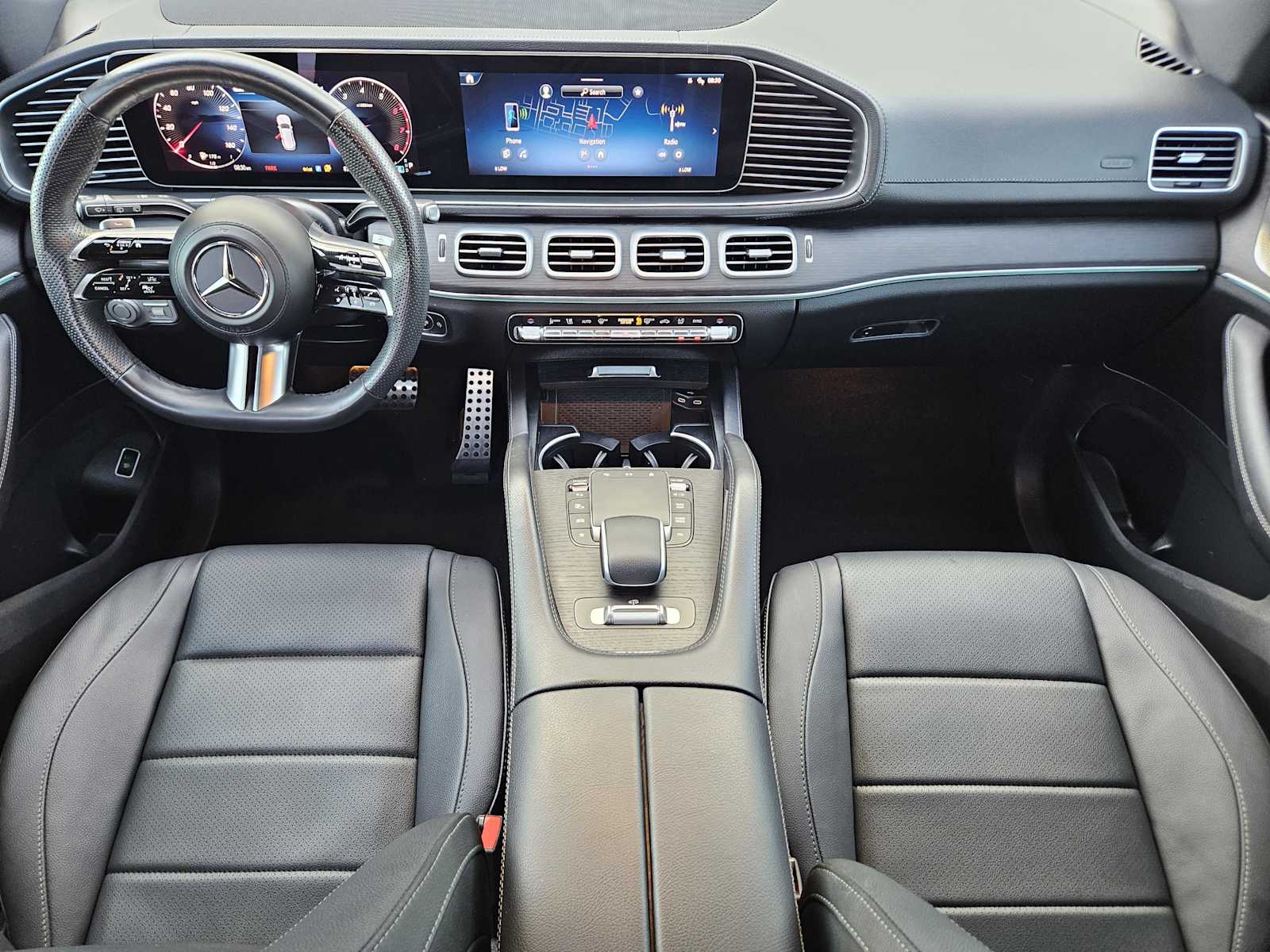 Used 2024 Black Mercedes-Benz GLS 450 image 21
