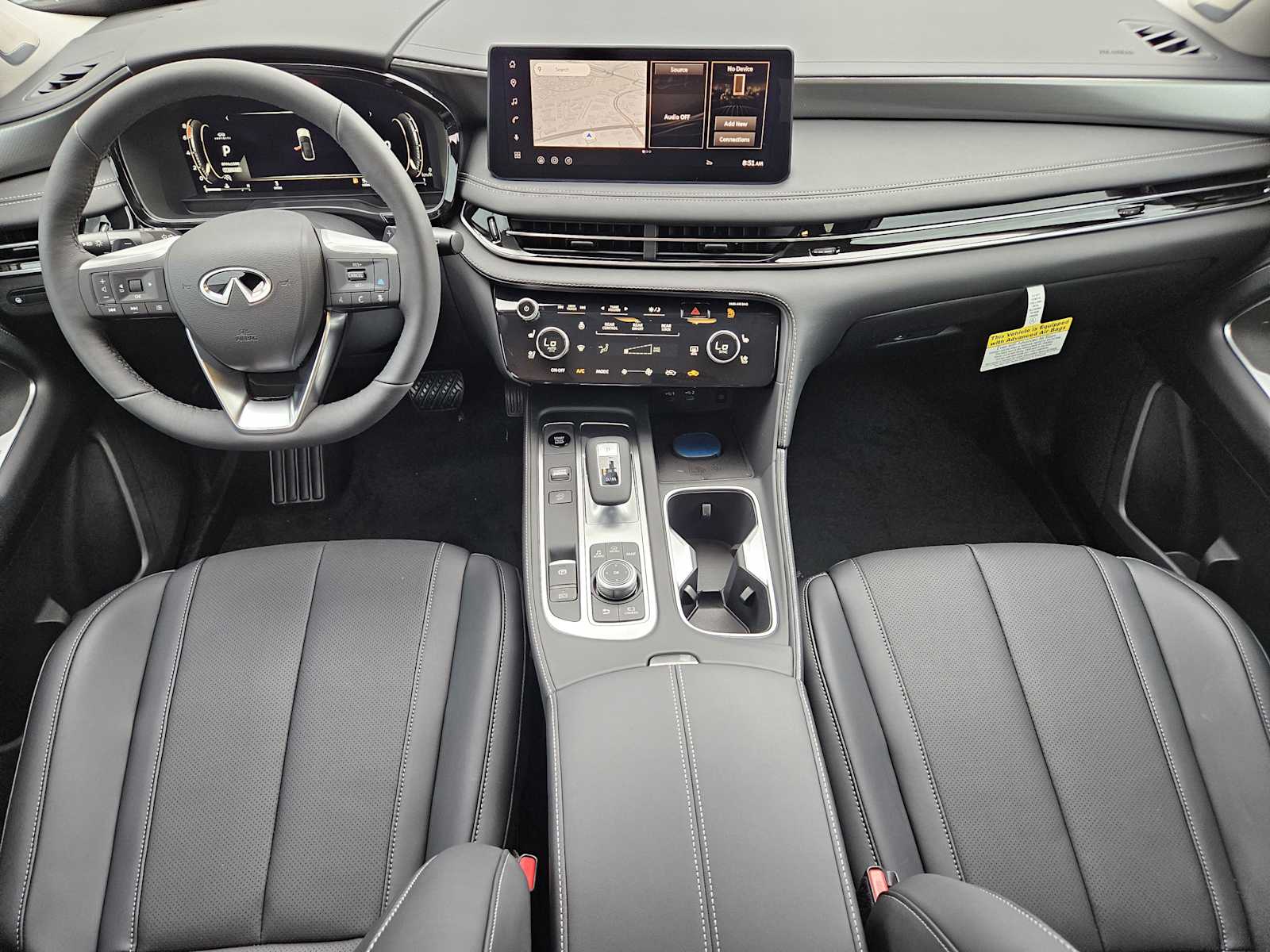New 2027 GRAPHITE SHADOW INFINITI LUXE image 20