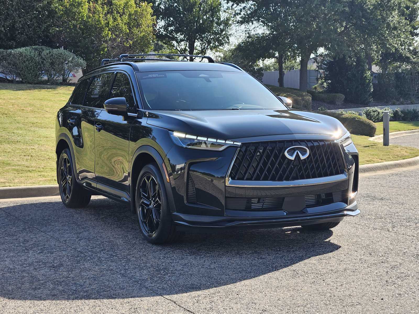 Certified Used 2027 Mineral Black INFINITI SPORT image 4