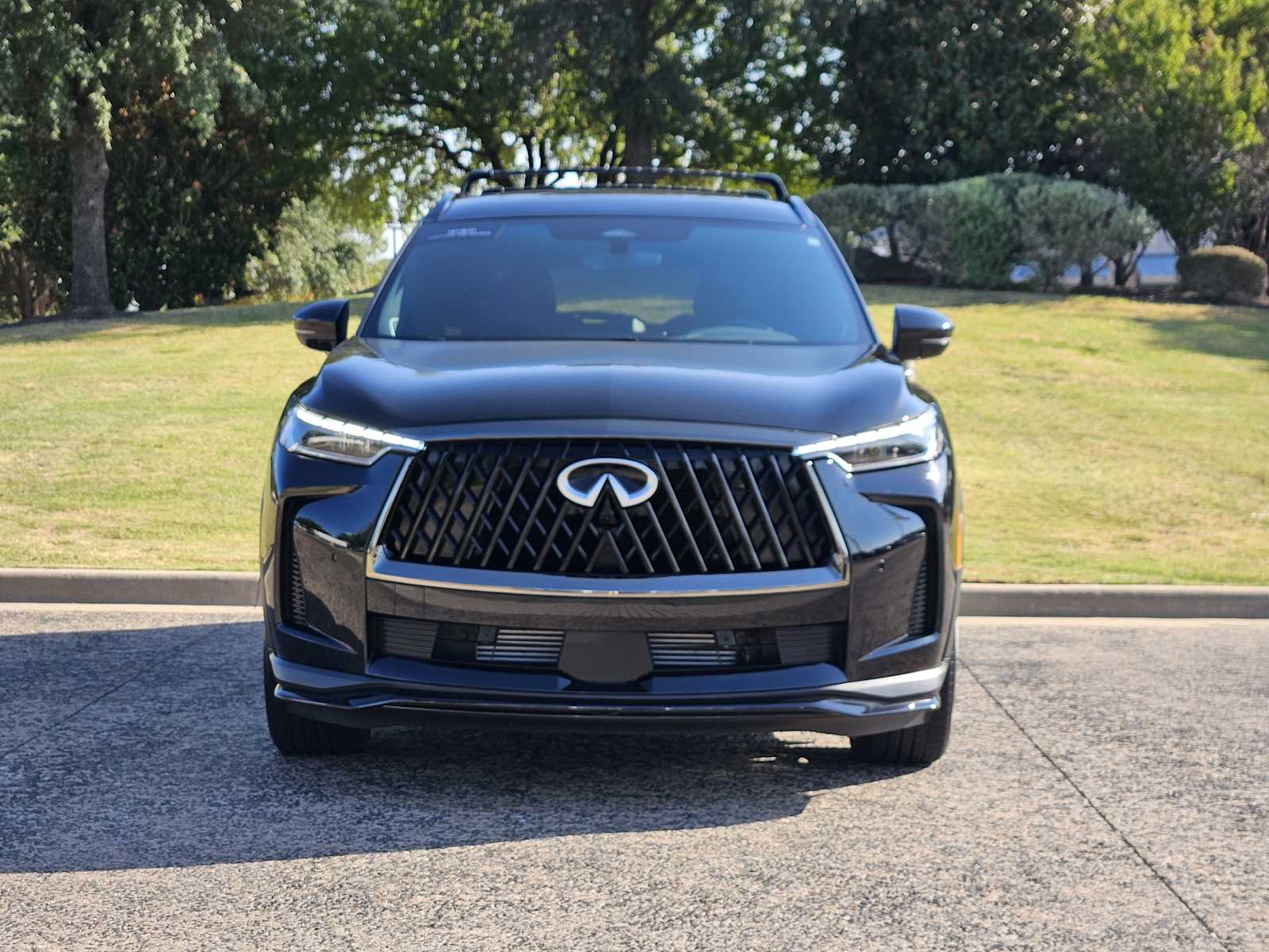 Certified Used 2027 Mineral Black INFINITI SPORT image 2