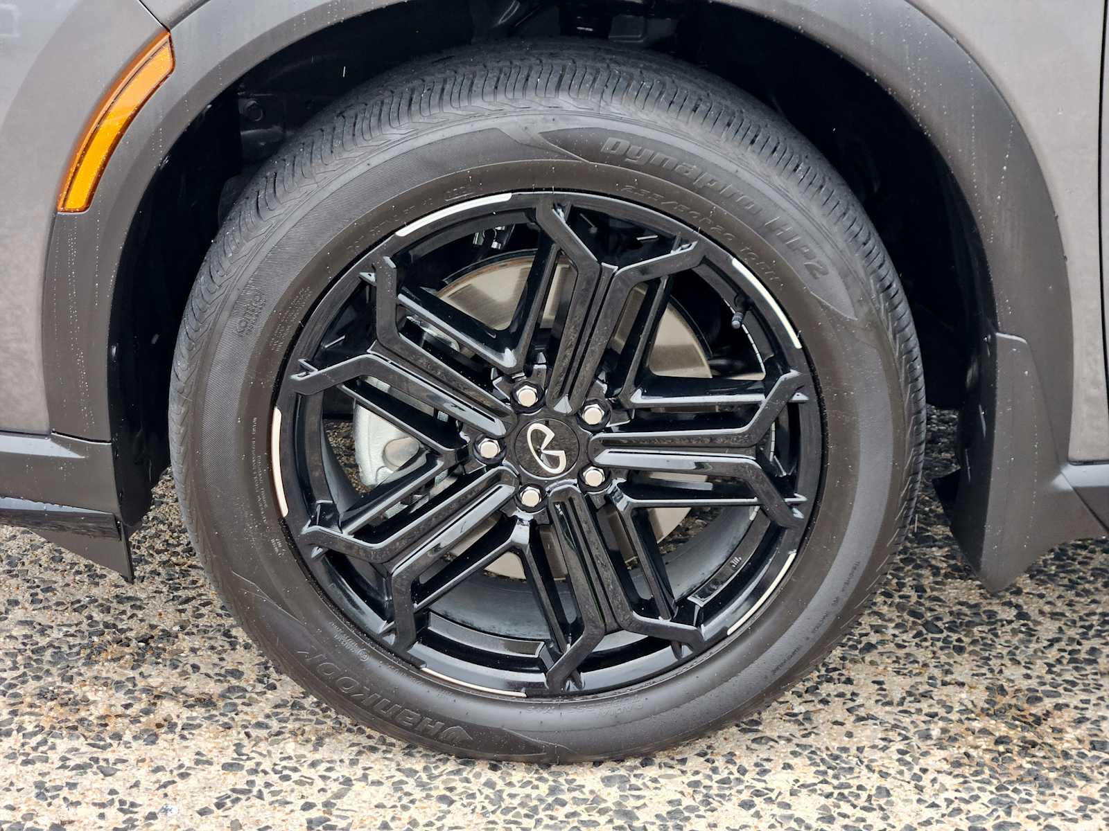 Certified Used 2026 Graphite Shadow/Black Obsidian INFINITI SPORT image 11