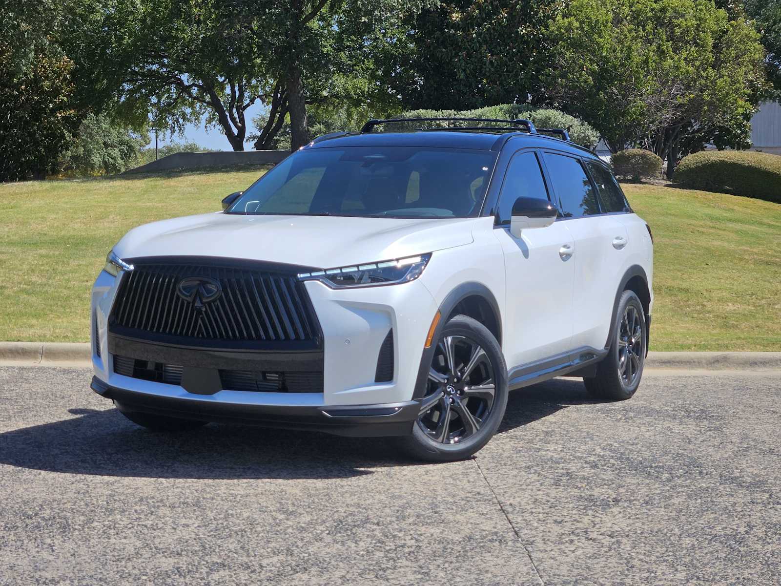 New 2027 INFINITI QX60 AUTOGRAPH Sport Utility in #5465434
