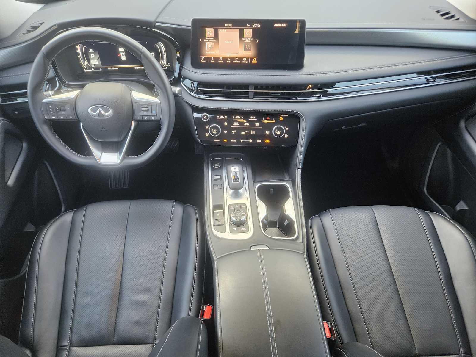 Certified Used 2024 Mineral Black INFINITI LUXE image 22