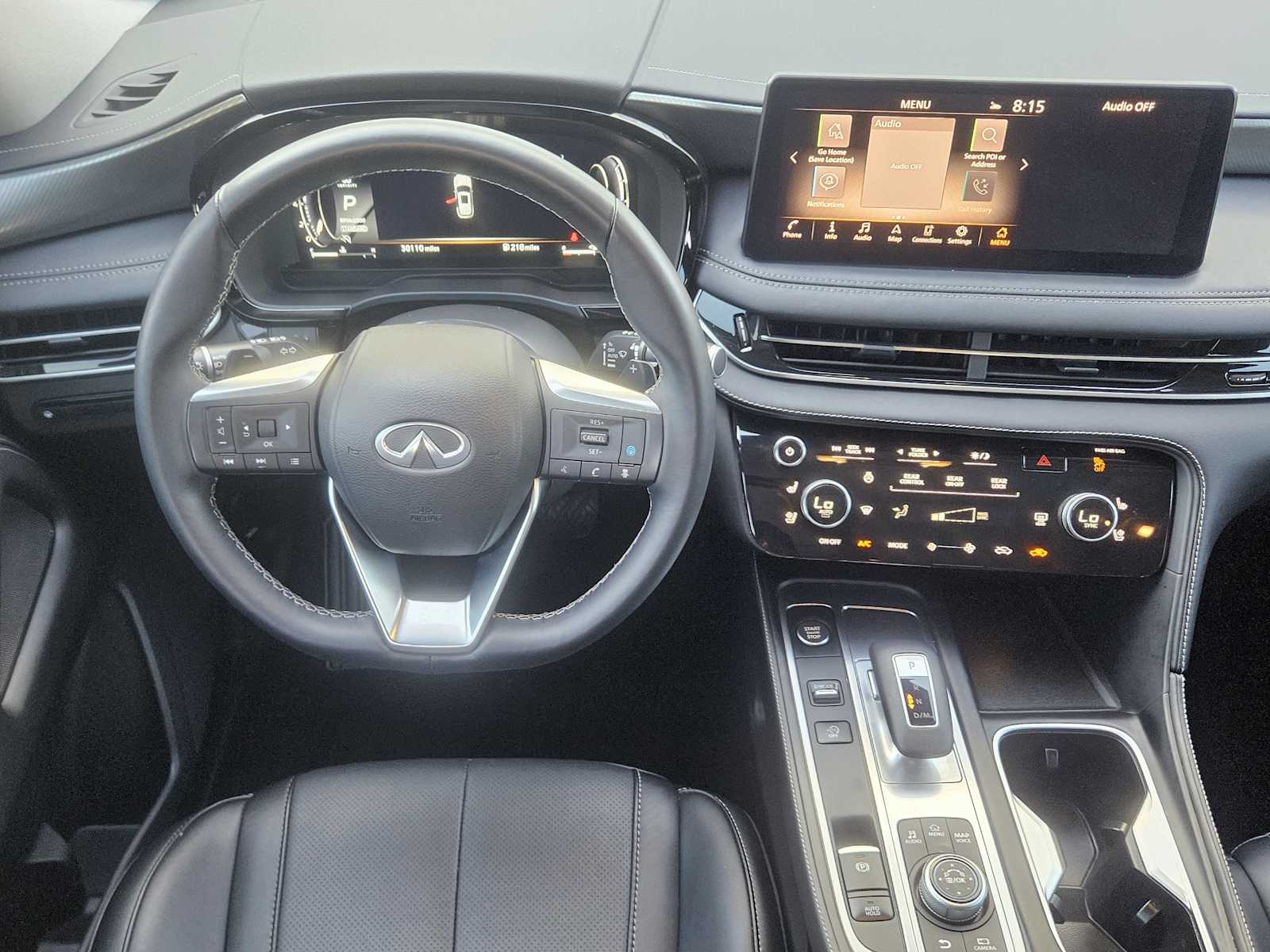 Certified Used 2024 Mineral Black INFINITI LUXE image 23