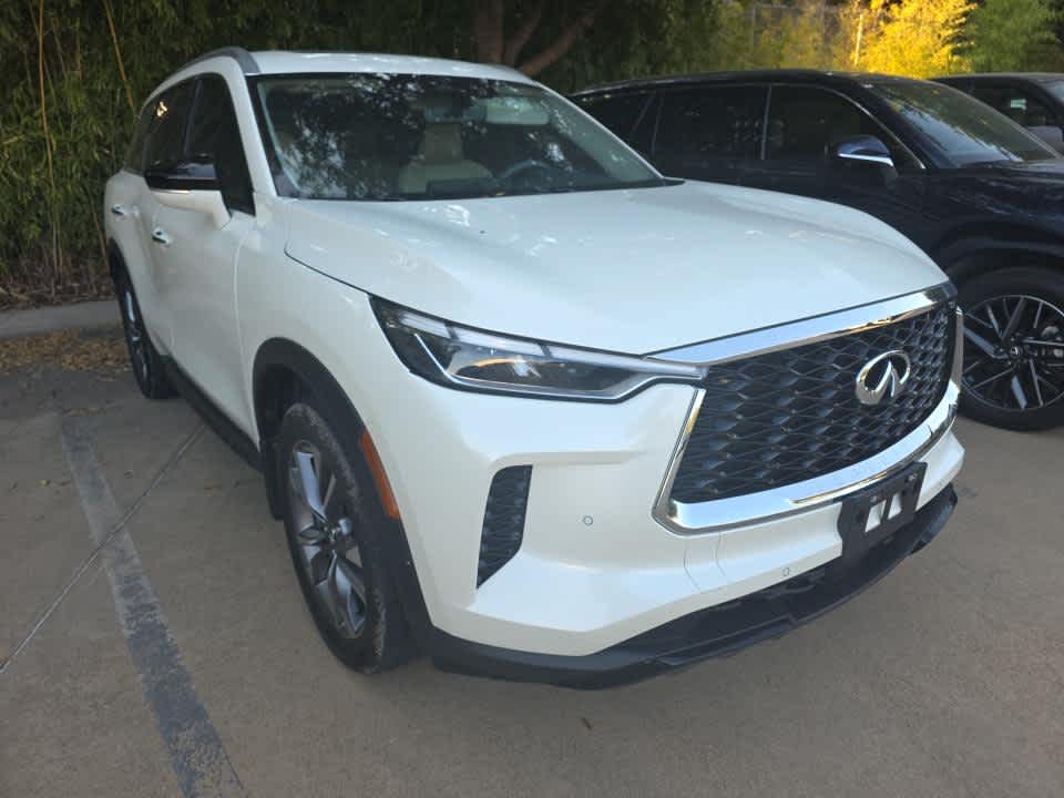 Certified Pre-Owned 2024 INFINITI QX60 LUXE Sport Utility in