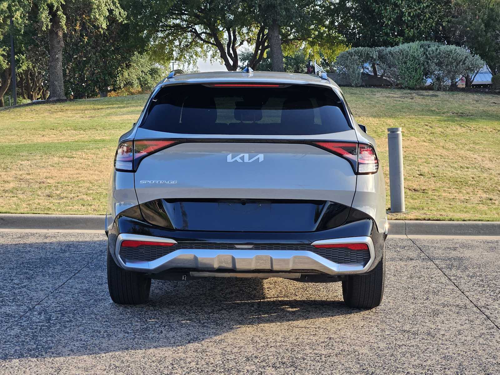 Used 2023 Wolf Gray Kia SX image 6