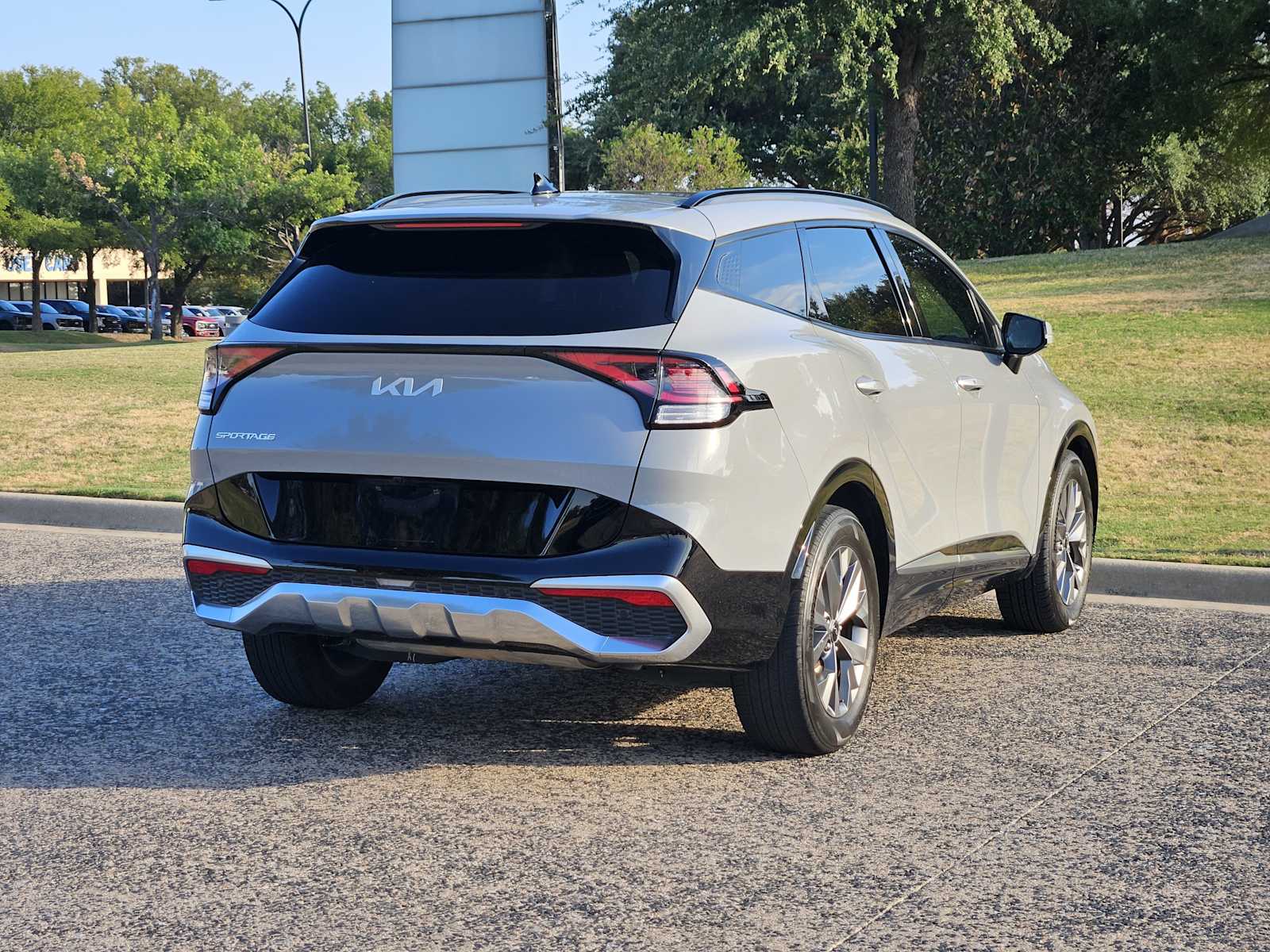 Used 2023 Wolf Gray Kia SX image 7