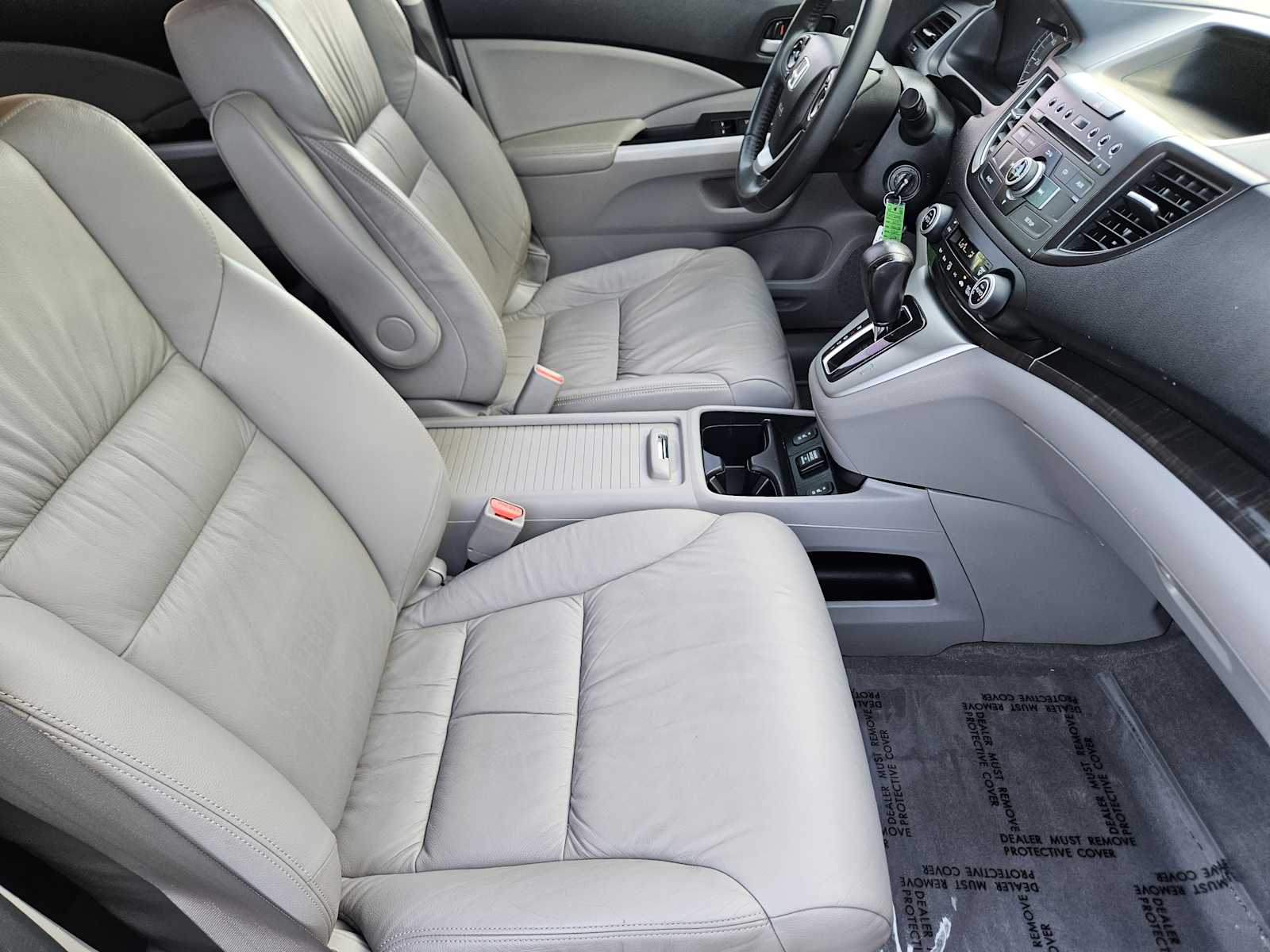 Used 2012 Alabaster Silver Metallic Honda EX-L image 12